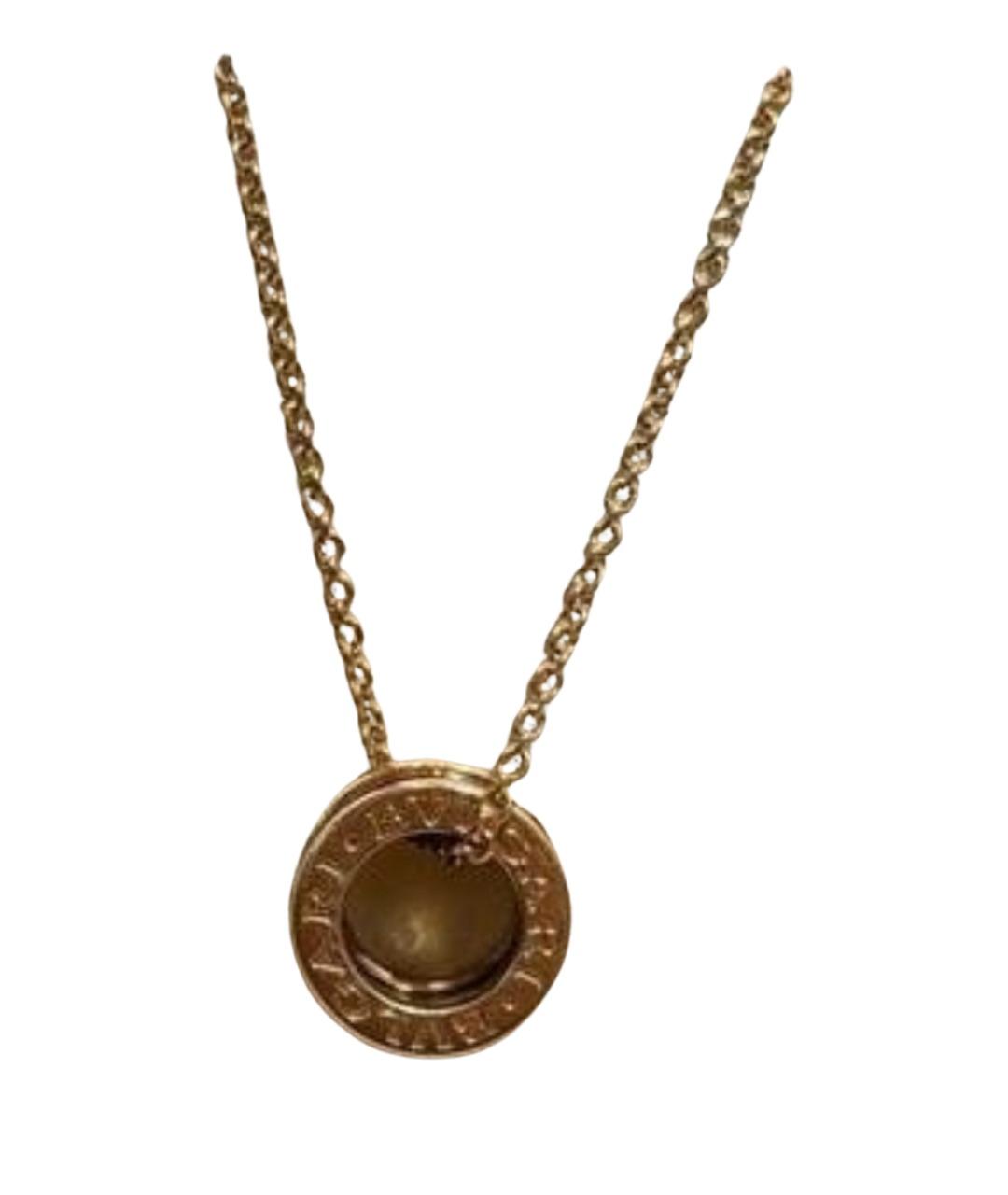 BVLGARI Золотое колье из розового золота, фото 1