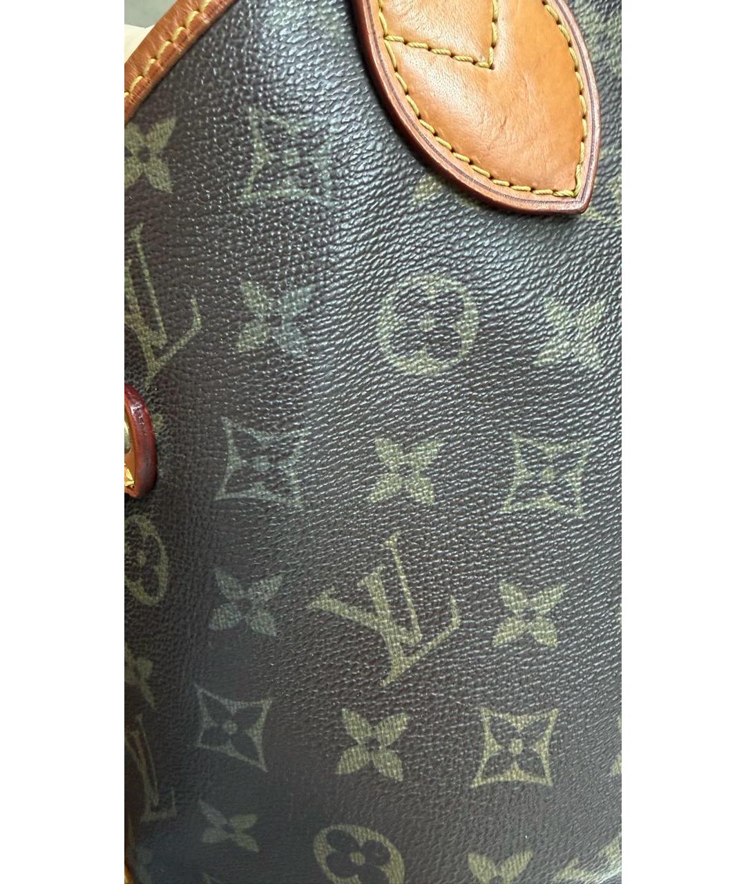 LOUIS VUITTON Коричневая сумка тоут, фото 5