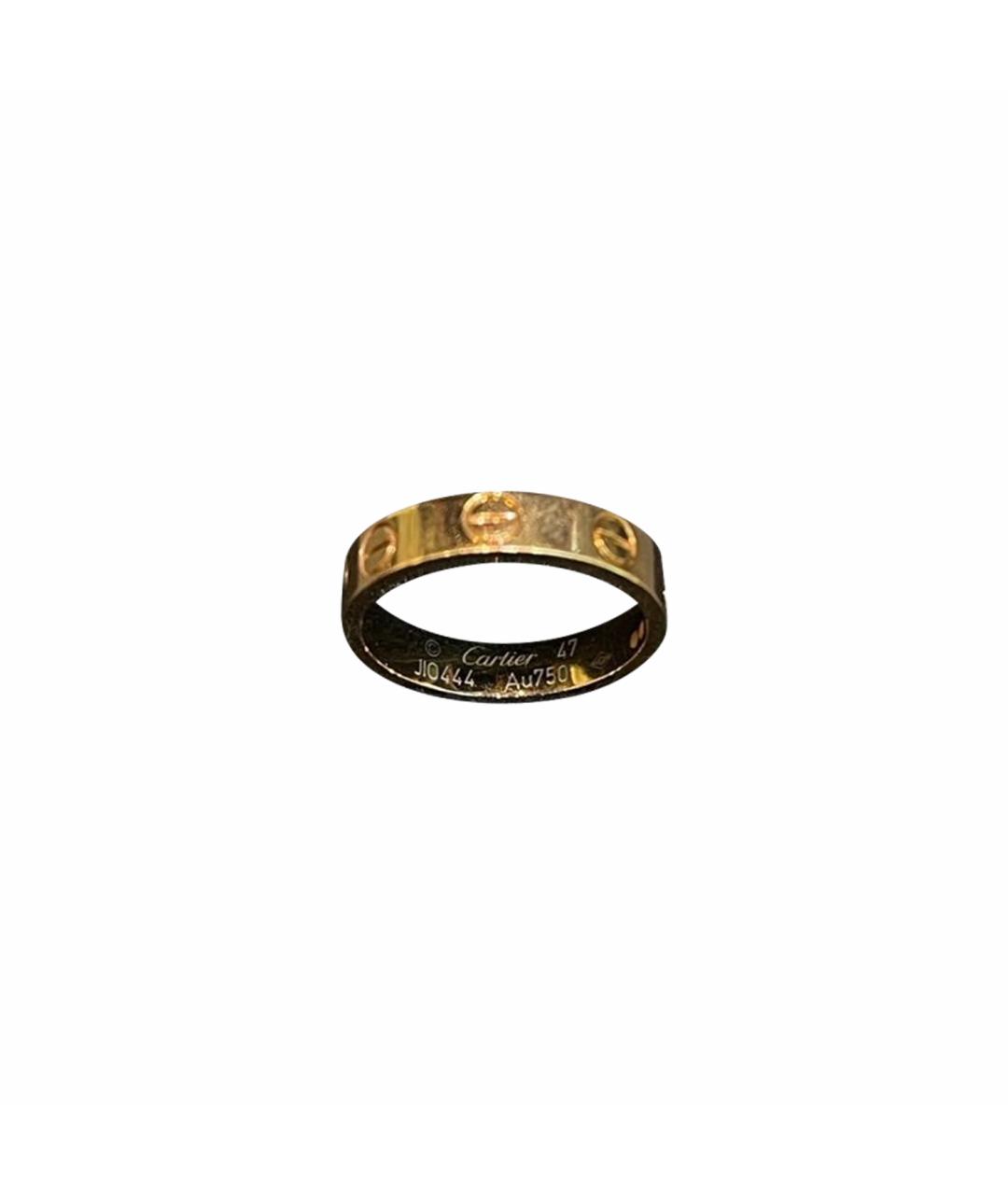 CARTIER Золотое кольцо из желтого золота, фото 1