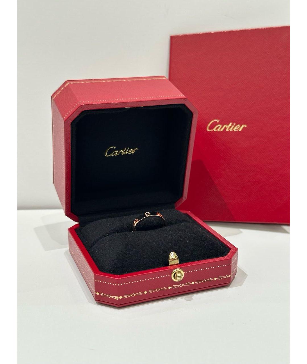 CARTIER Золотое кольцо из розового золота, фото 3