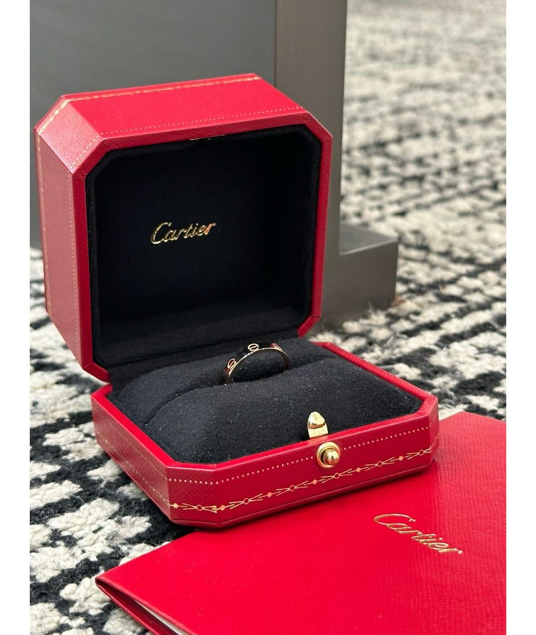 CARTIER Золотое кольцо из розового золота, фото 2