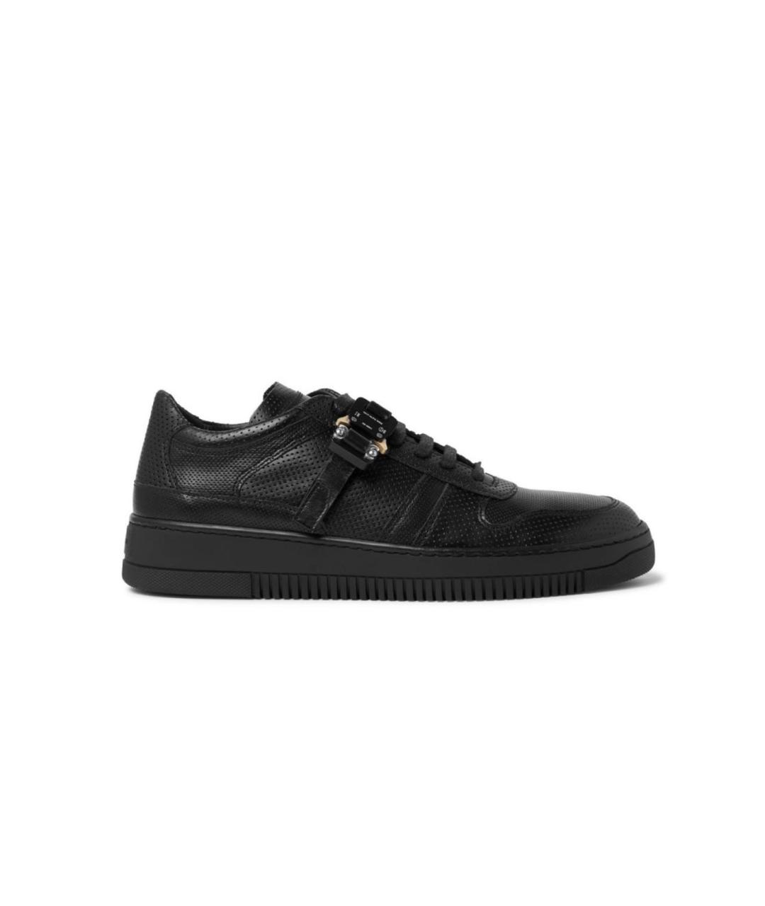 1017 ALYX 9SM Черные кожаные кеды, фото 1