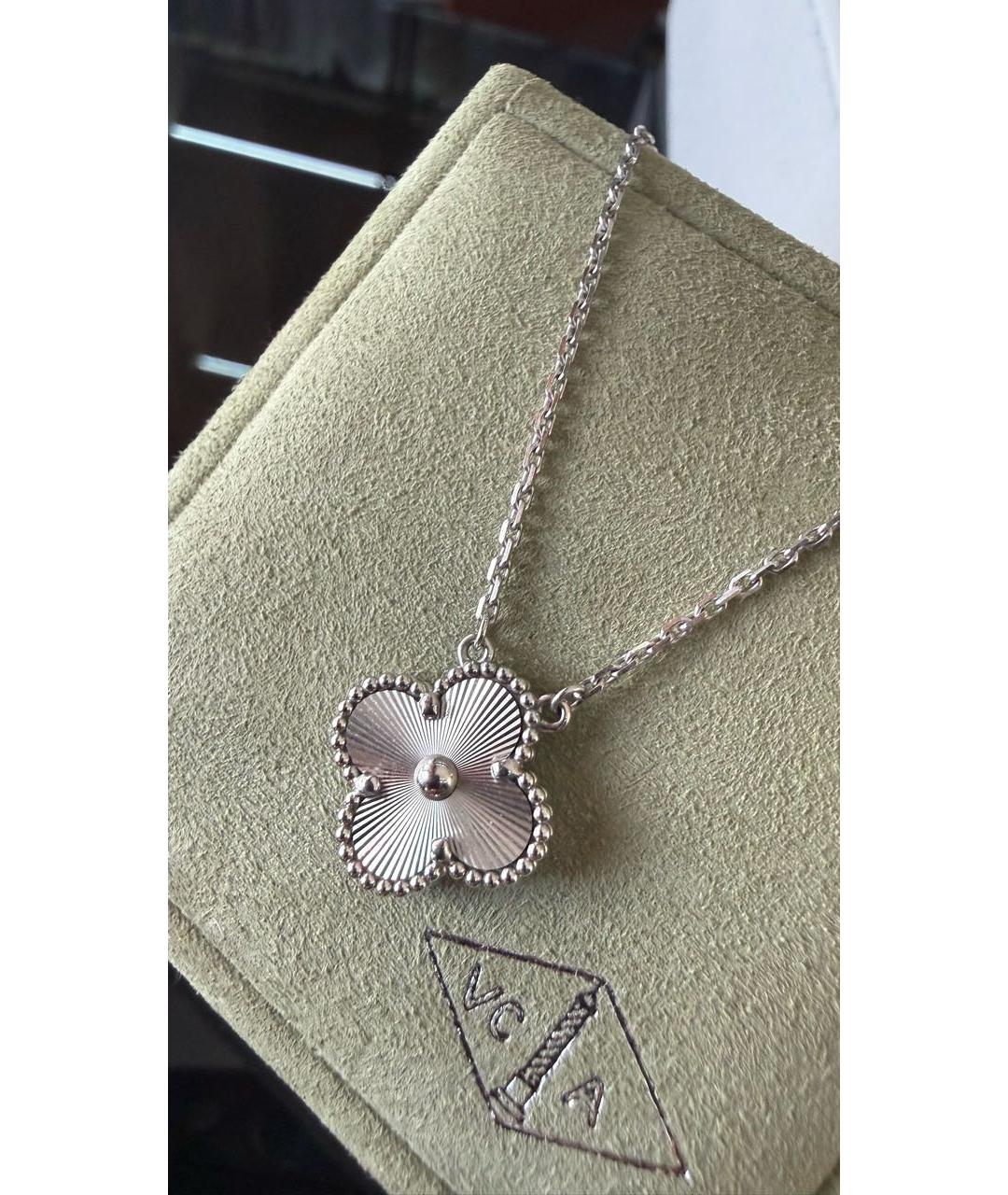 VAN CLEEF & ARPELS Белое колье из белого золота, фото 2