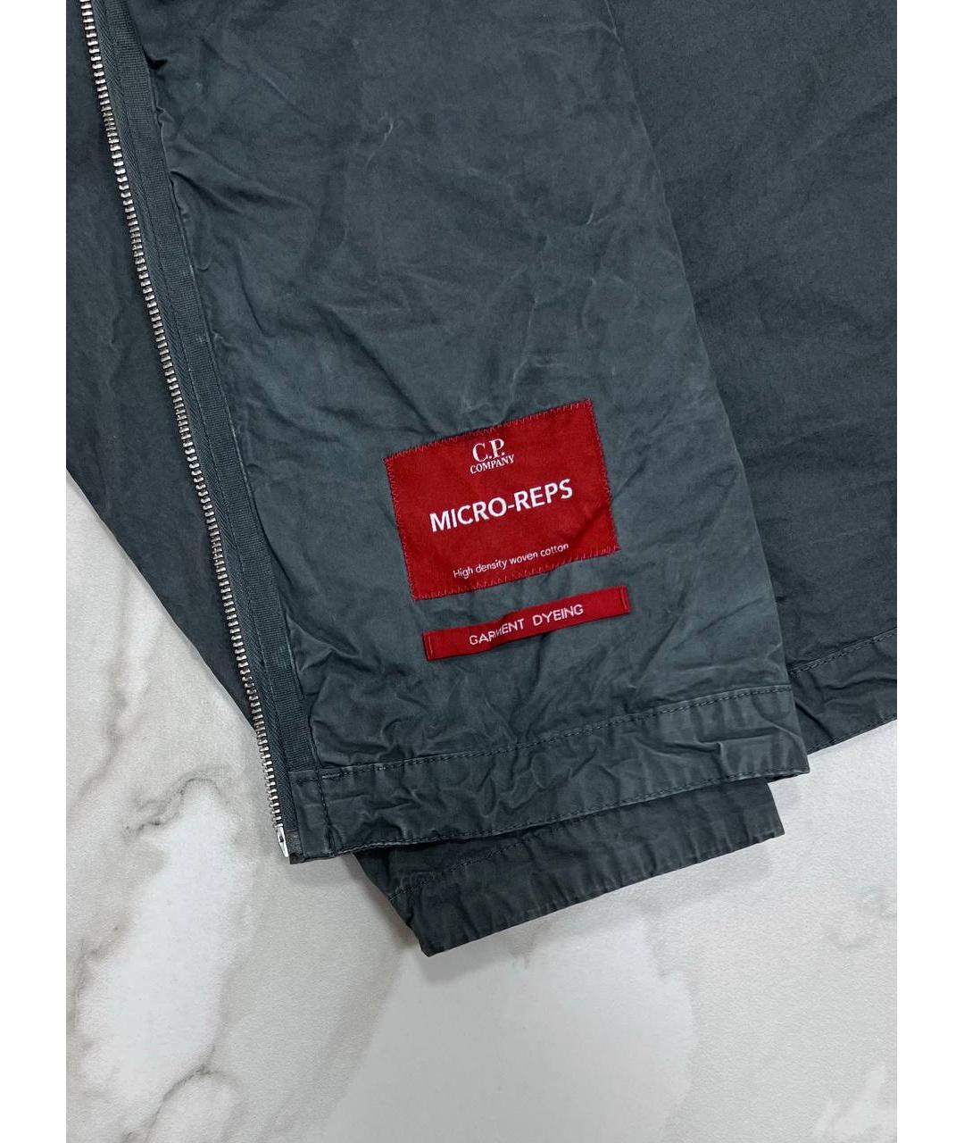 CP COMPANY Серая куртка, фото 4