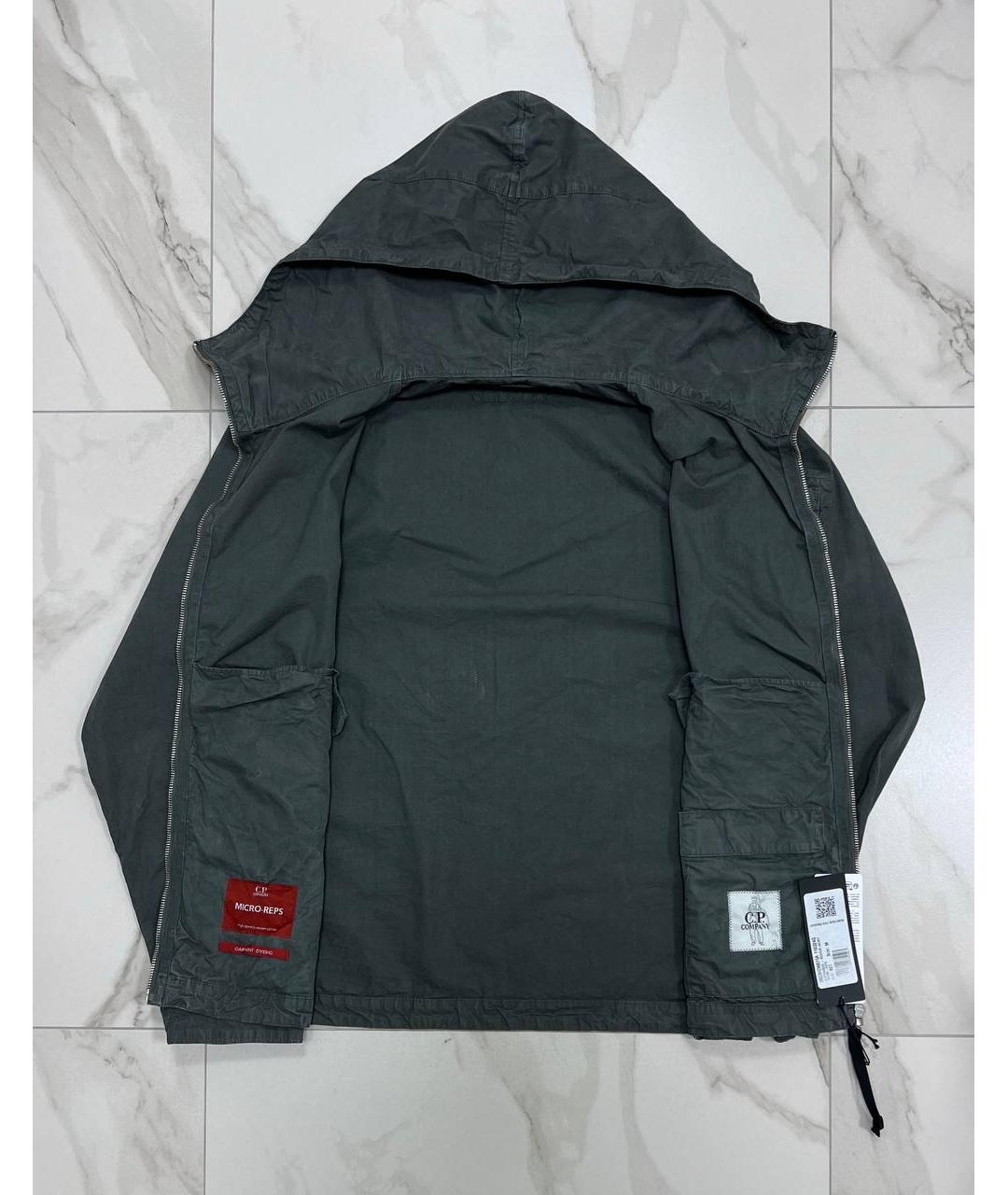 CP COMPANY Серая куртка, фото 3