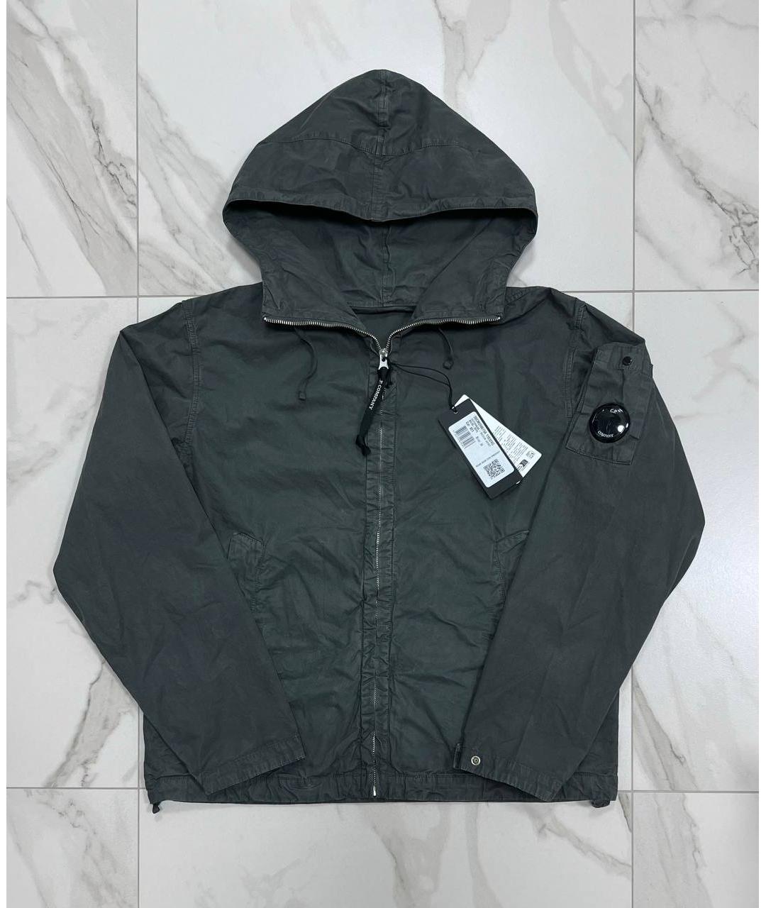 CP COMPANY Серая куртка, фото 8
