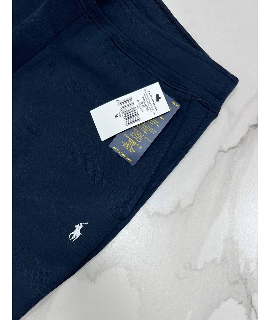 POLO RALPH LAUREN Темно-синие шорты, фото 2
