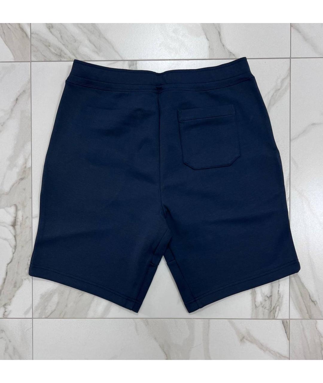 POLO RALPH LAUREN Темно-синие шорты, фото 3