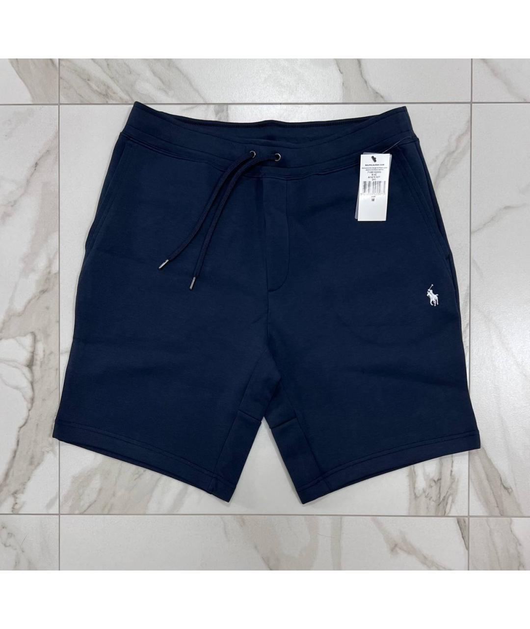 POLO RALPH LAUREN Темно-синие шорты, фото 7