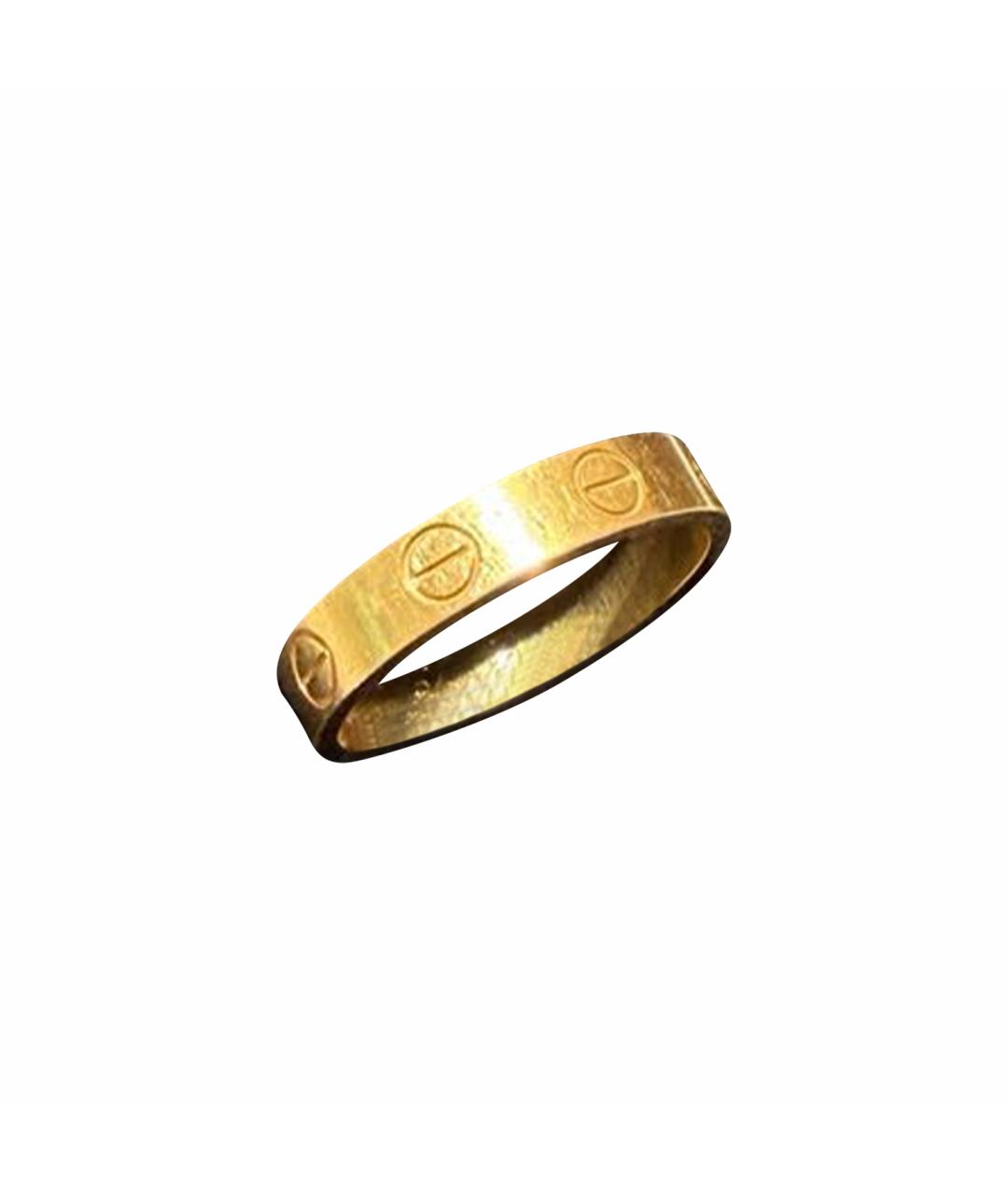 CARTIER Золотое кольцо из розового золота, фото 1