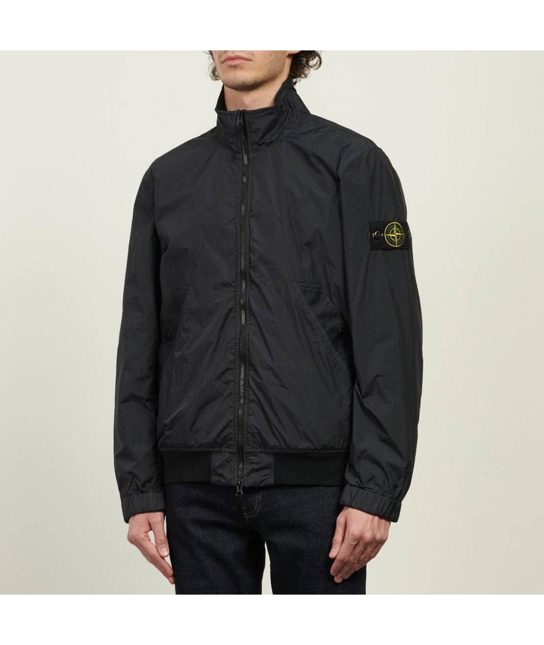 STONE ISLAND Темно-синяя куртка, фото 7