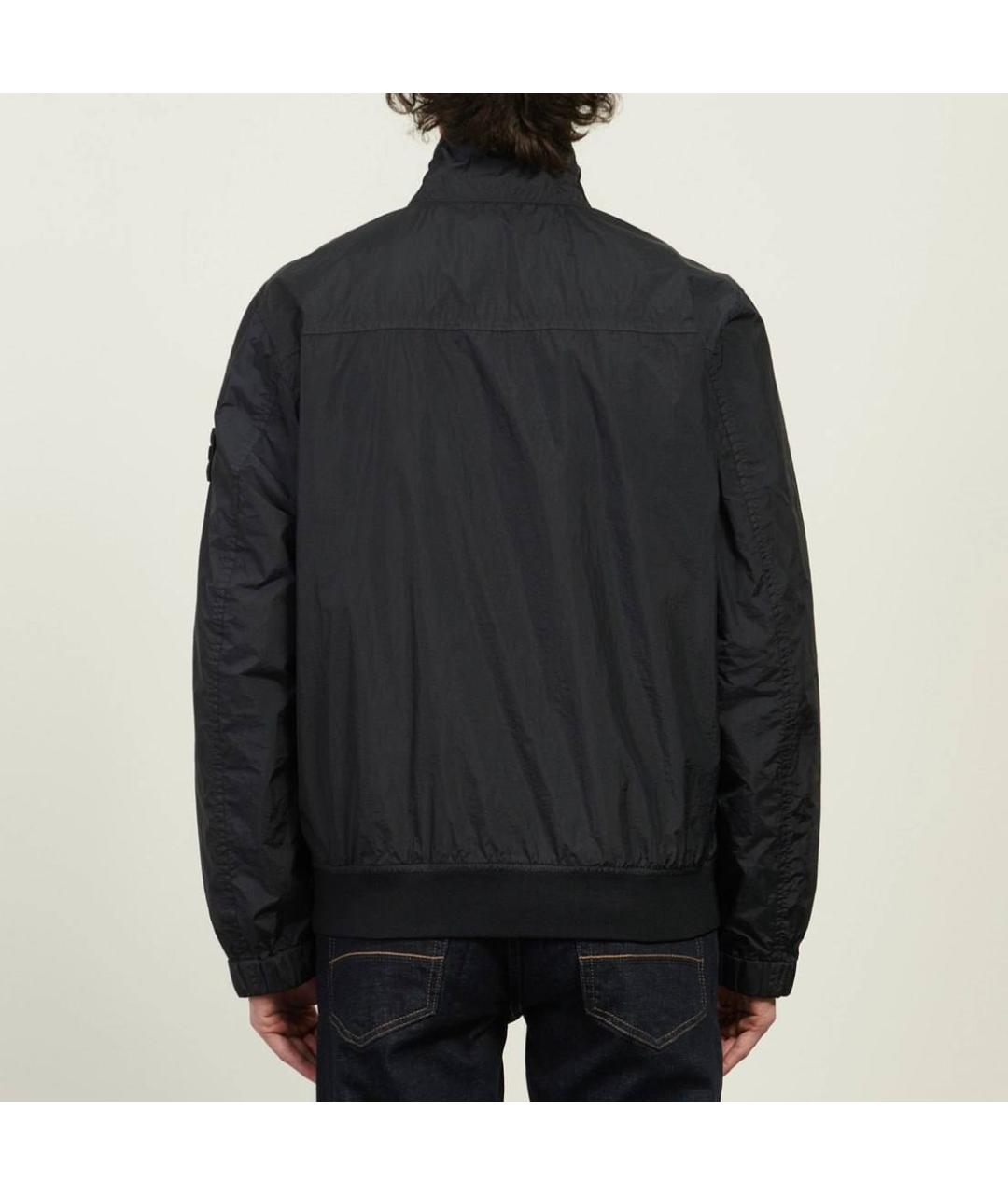 STONE ISLAND Темно-синяя куртка, фото 8