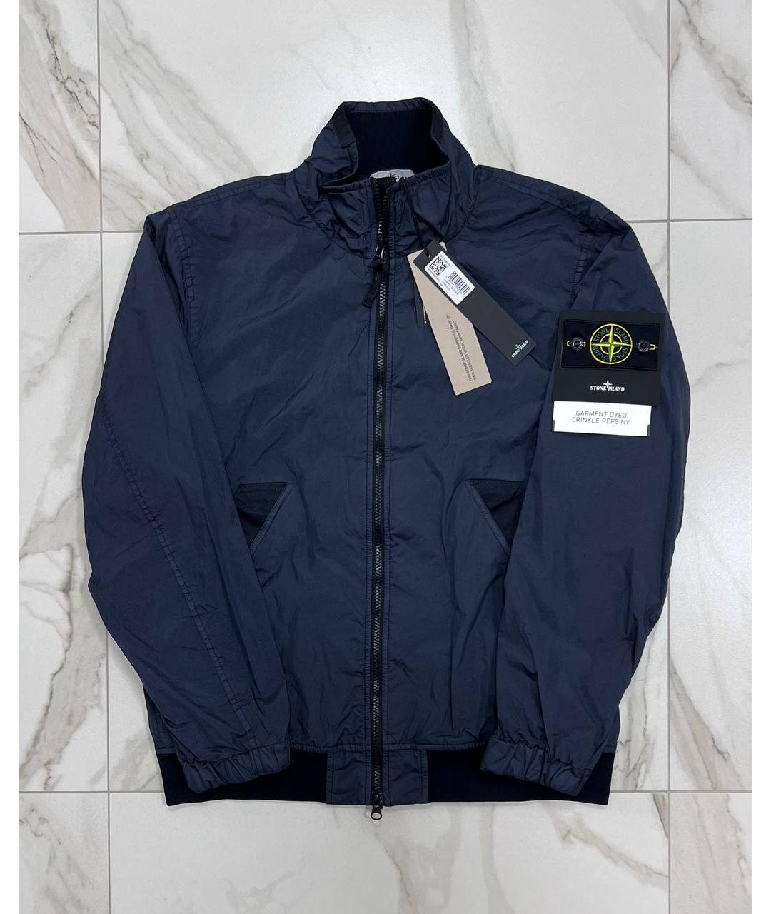 STONE ISLAND Темно-синяя куртка, фото 9