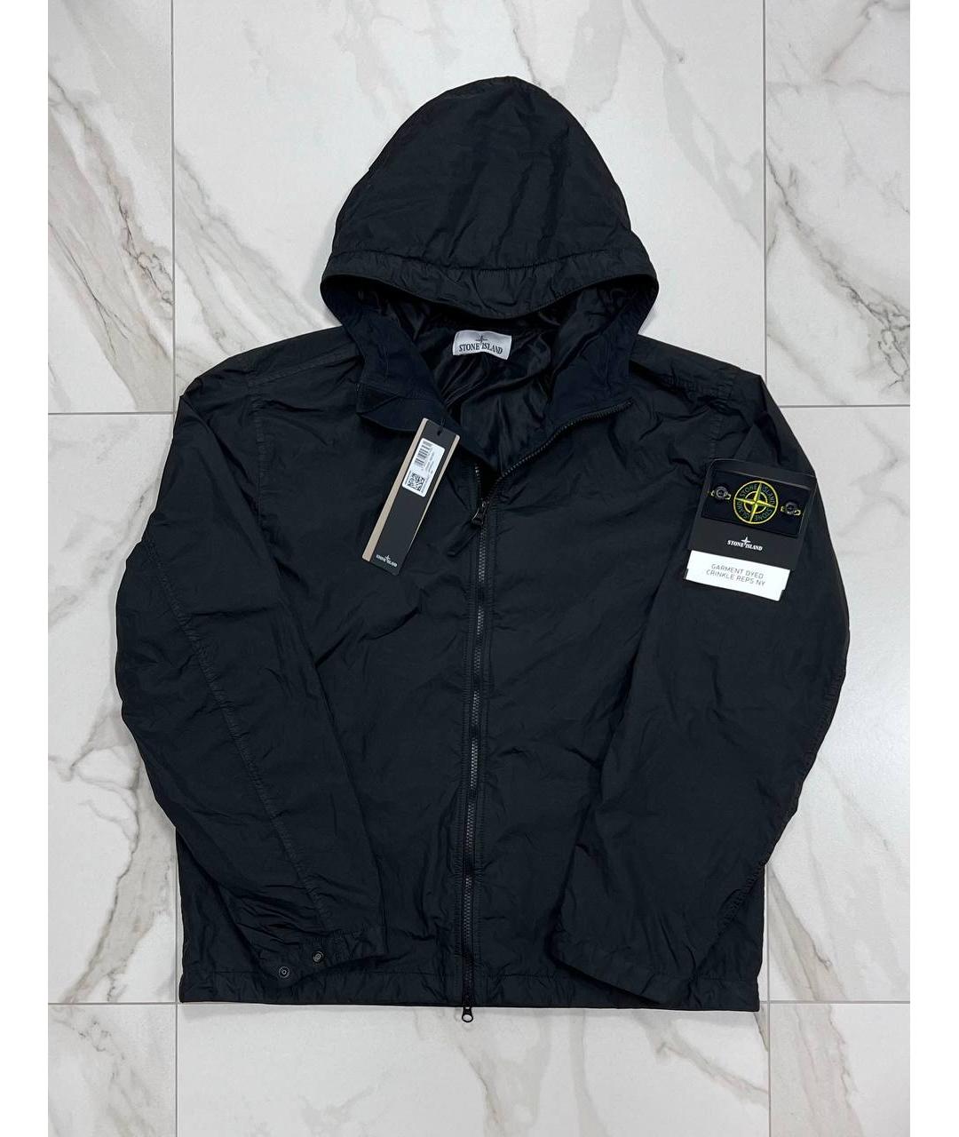 STONE ISLAND Черная куртка, фото 9