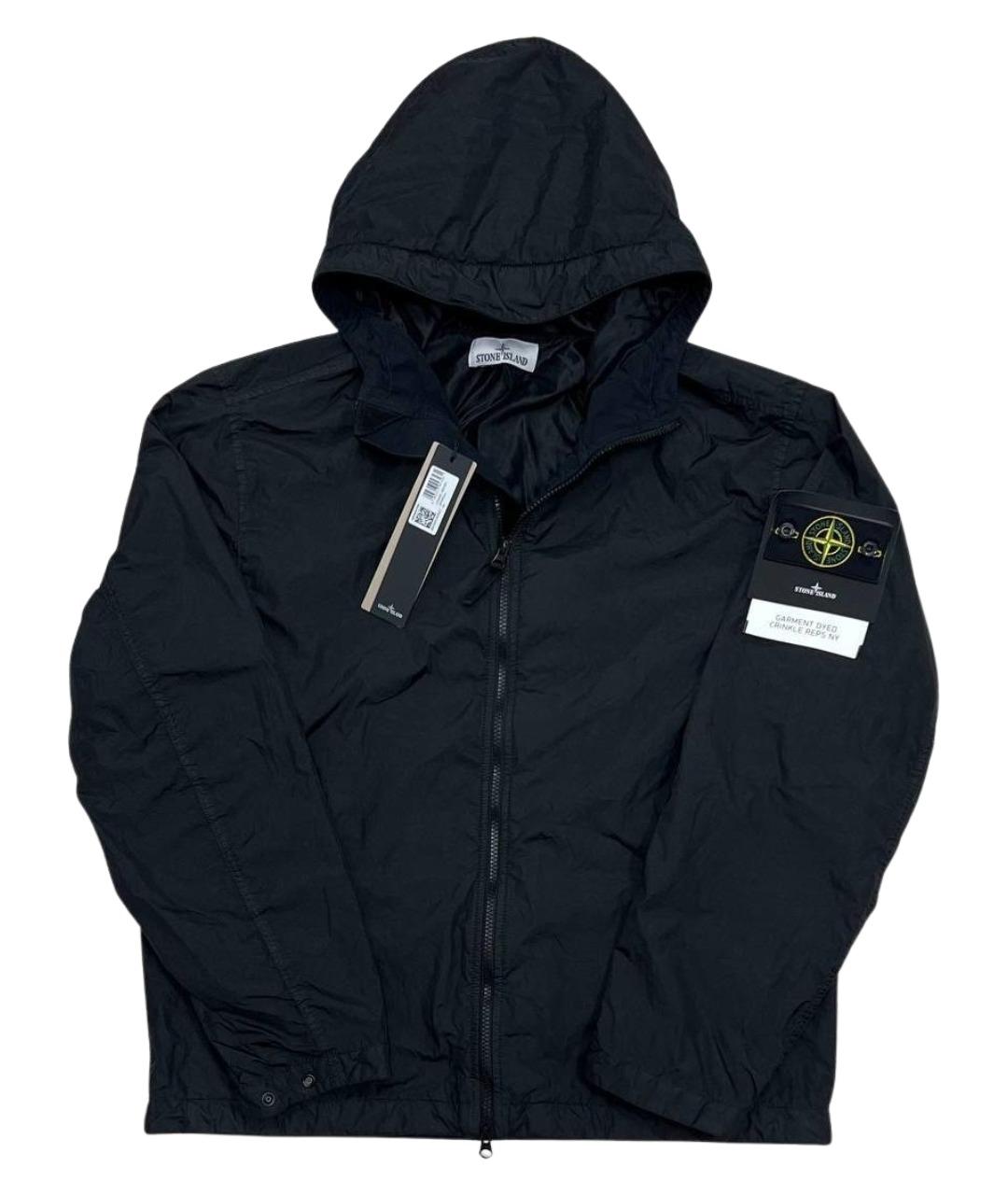 STONE ISLAND Черная куртка, фото 1