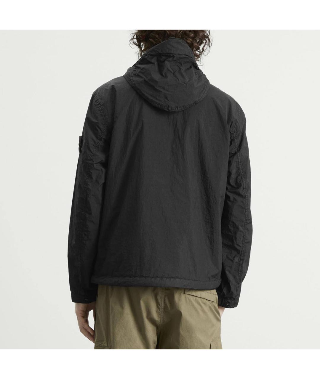 STONE ISLAND Черная куртка, фото 8