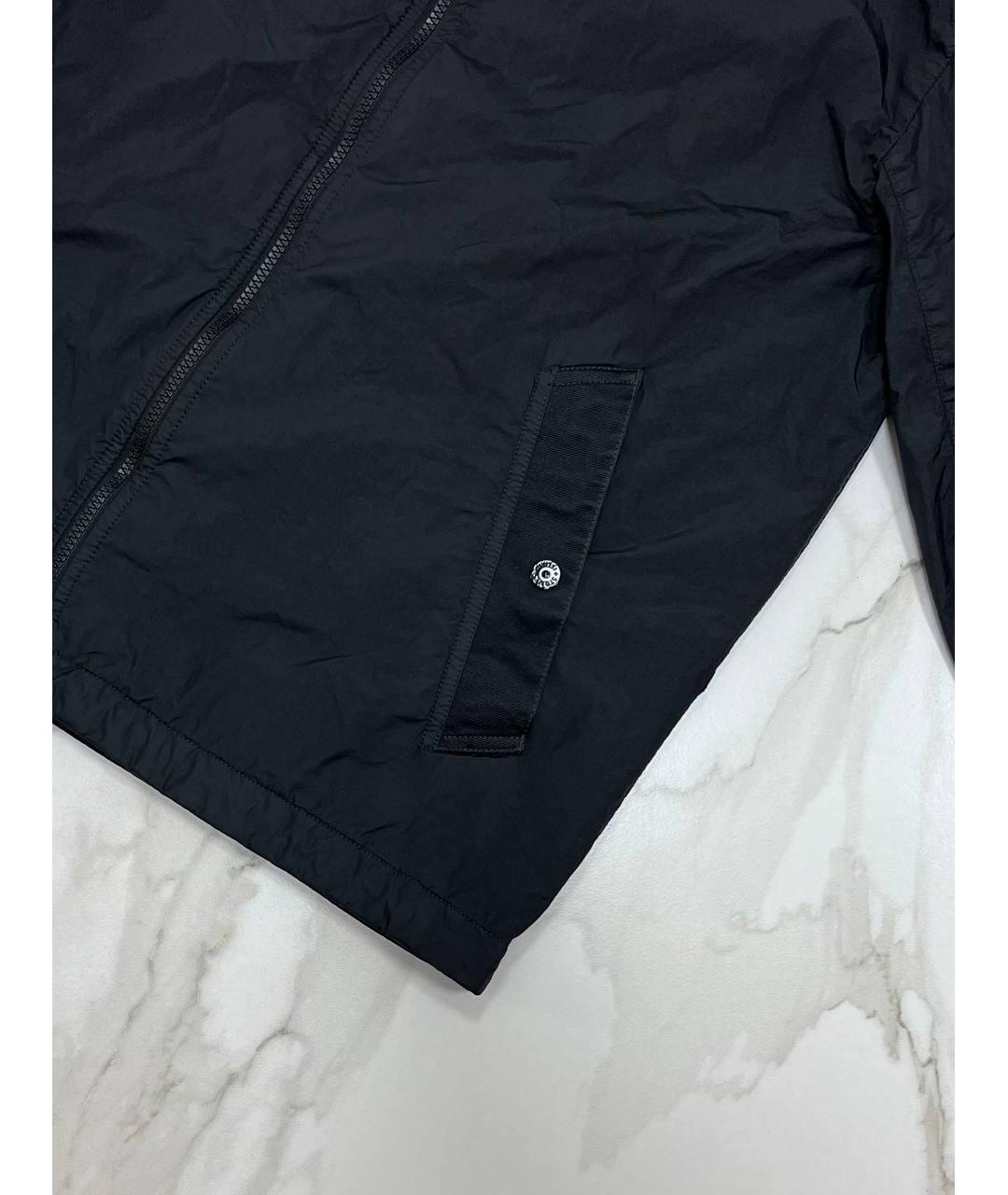 STONE ISLAND Черная куртка, фото 3