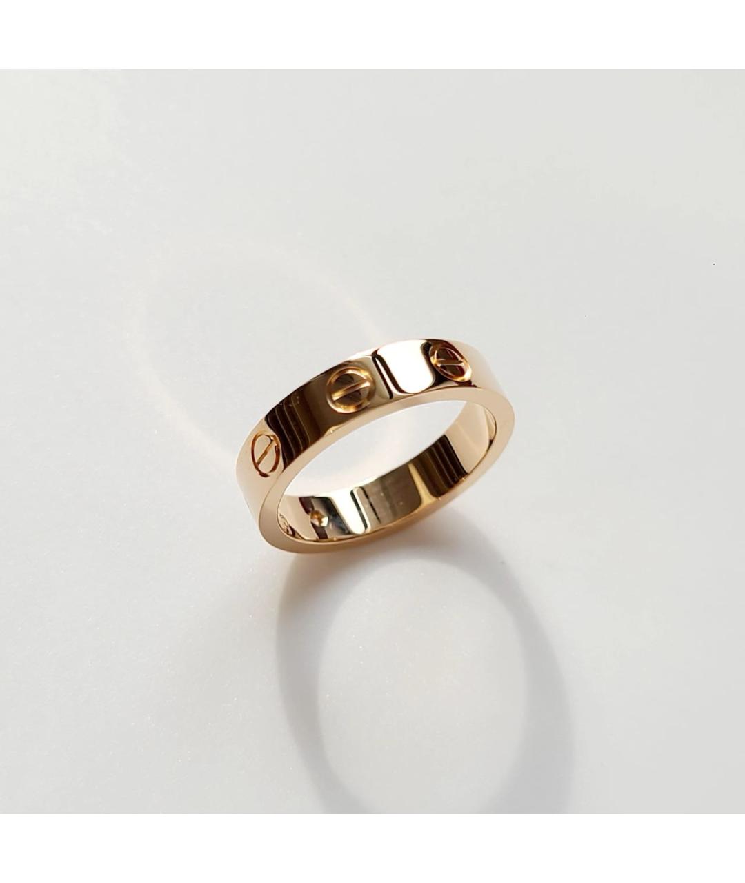 CARTIER Золотое кольцо из розового золота, фото 2