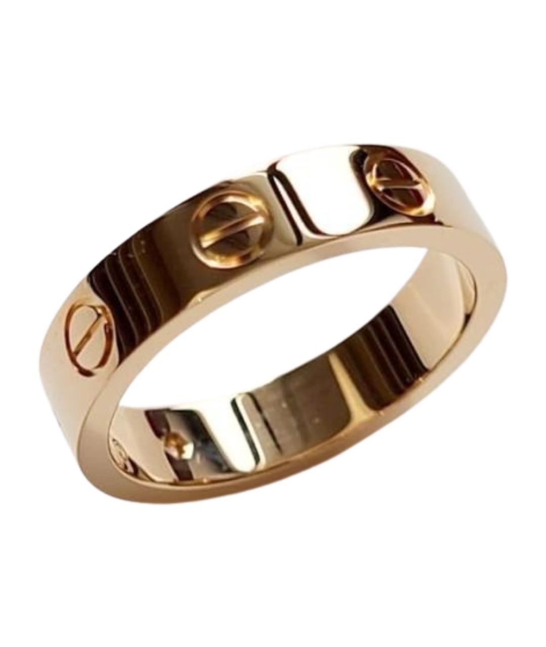 CARTIER Золотое кольцо из розового золота, фото 1