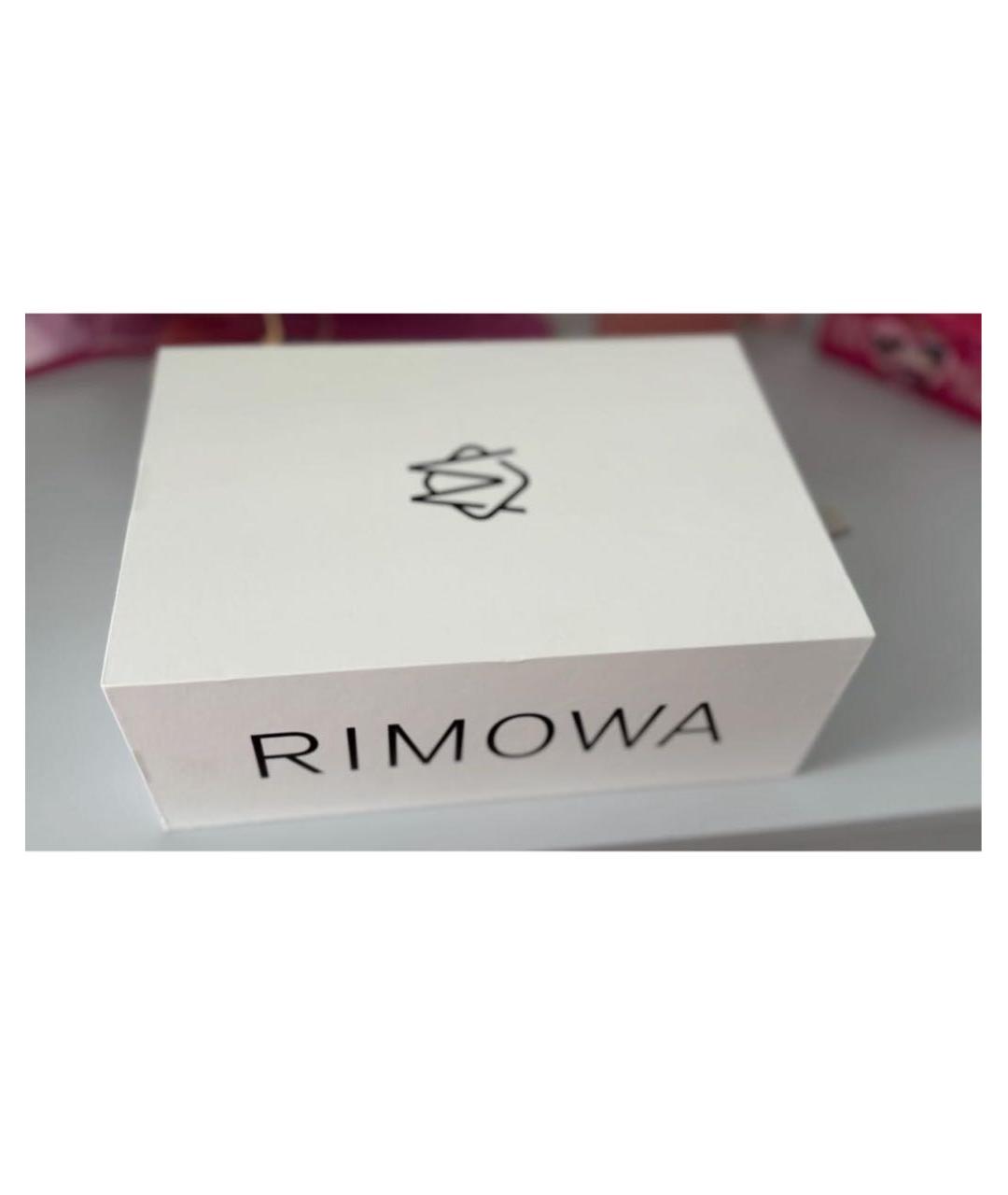 Rimowa Серая косметичка, фото 7