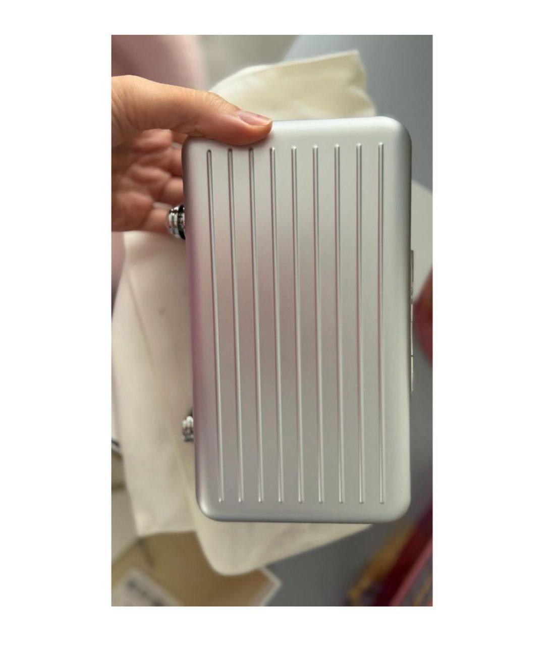 Rimowa Серая косметичка, фото 9
