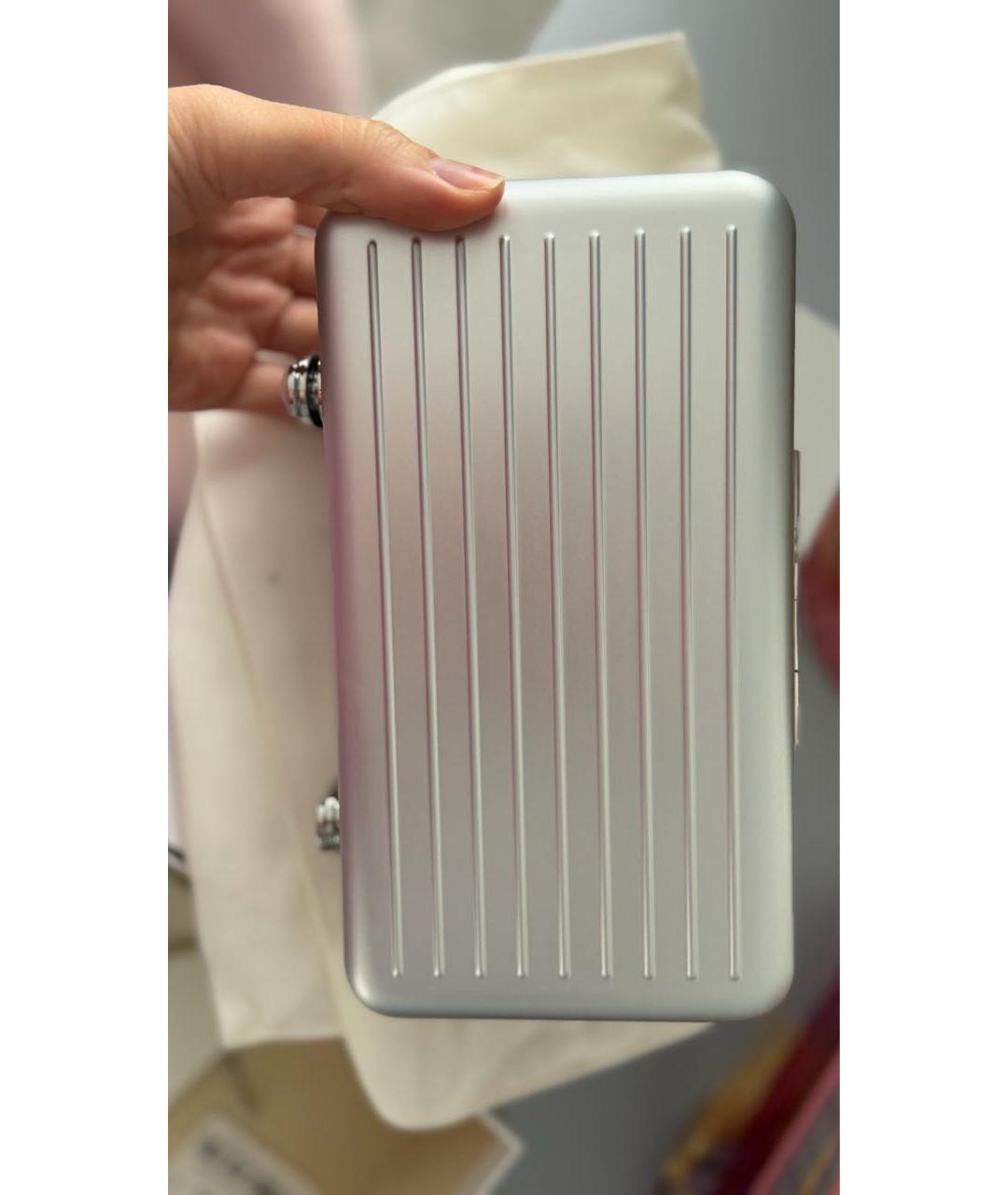 Rimowa Серая косметичка, фото 8