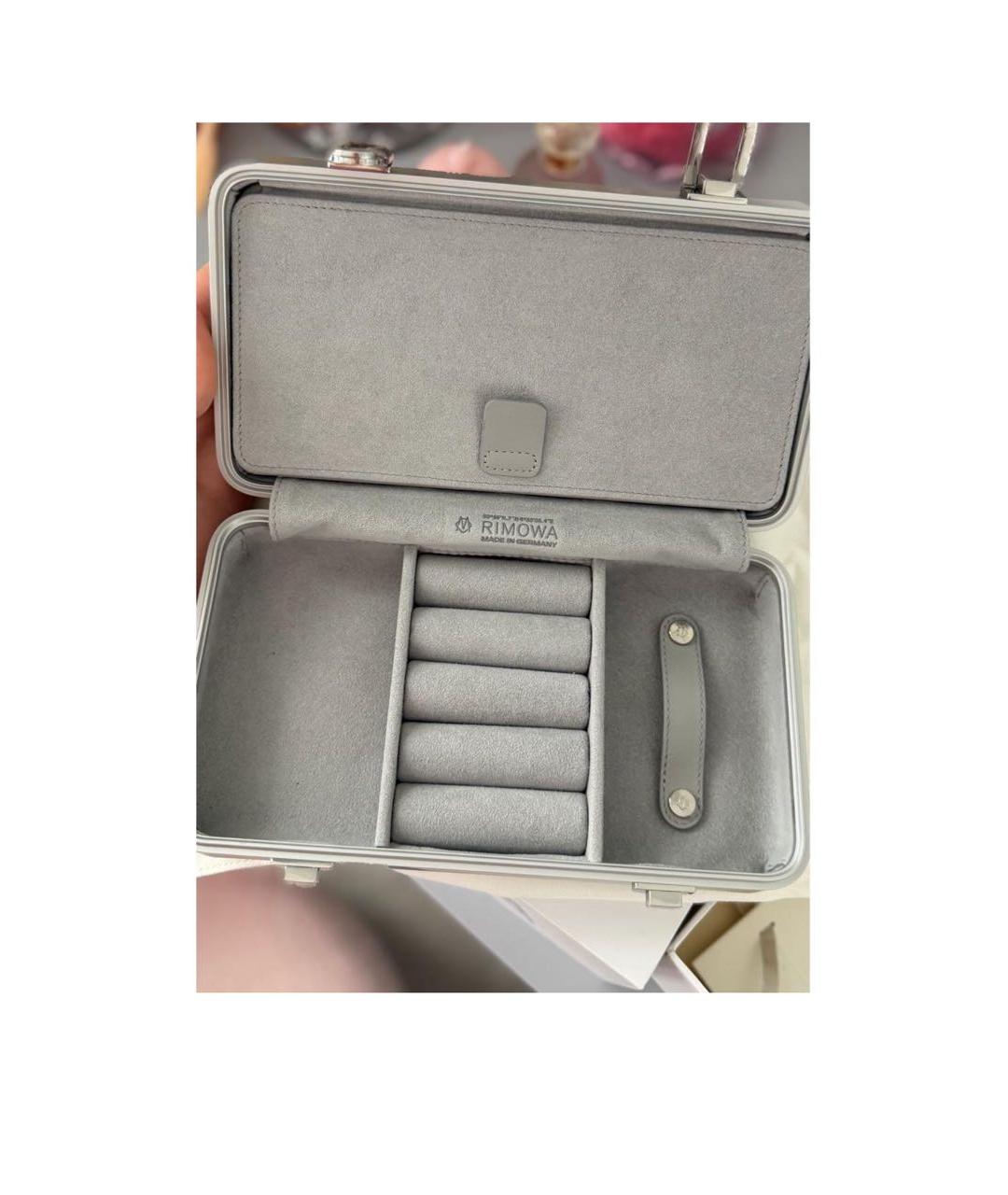 Rimowa Серая косметичка, фото 3