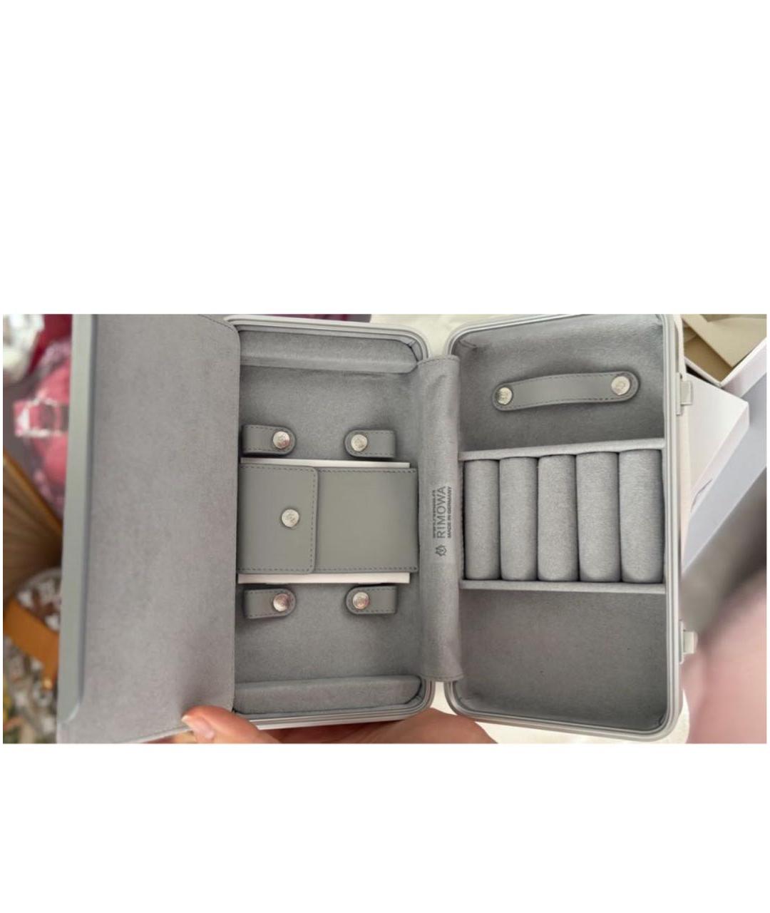 Rimowa Серая косметичка, фото 4