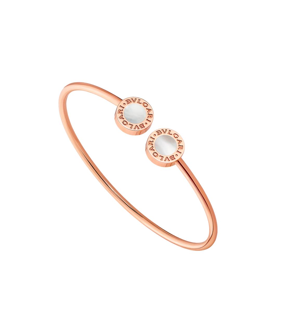 BVLGARI Золотой браслет из розового золота, фото 1