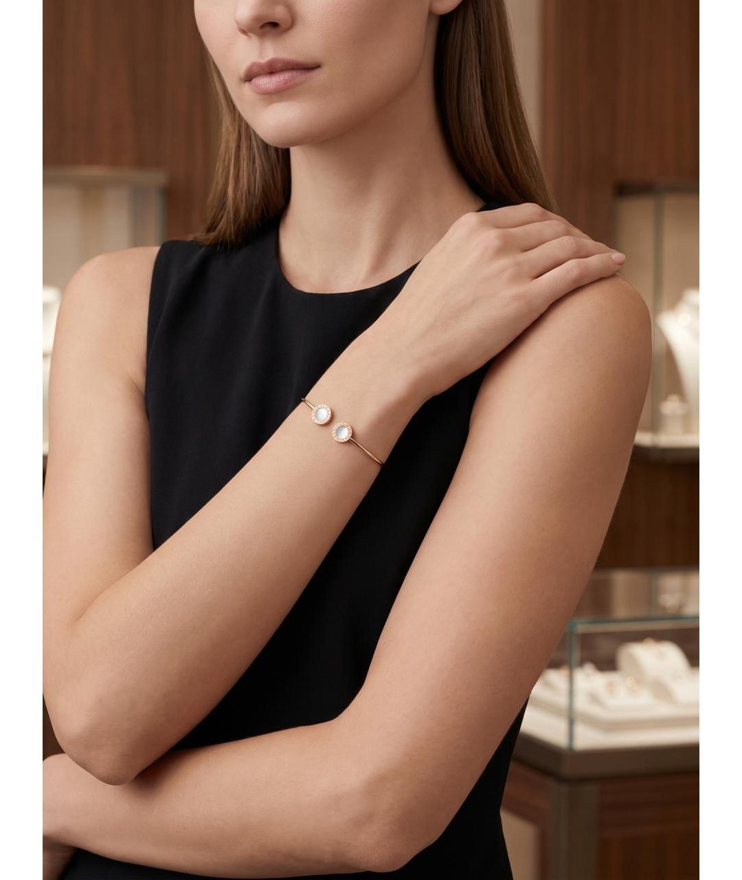 BVLGARI Золотой браслет из розового золота, фото 2