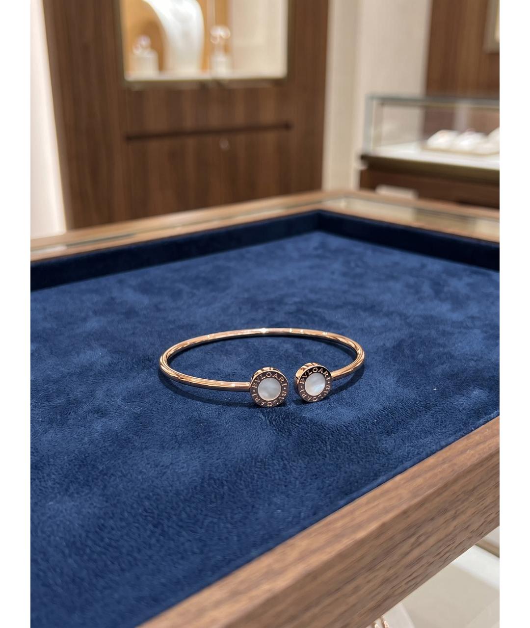 BVLGARI Золотой браслет из розового золота, фото 3