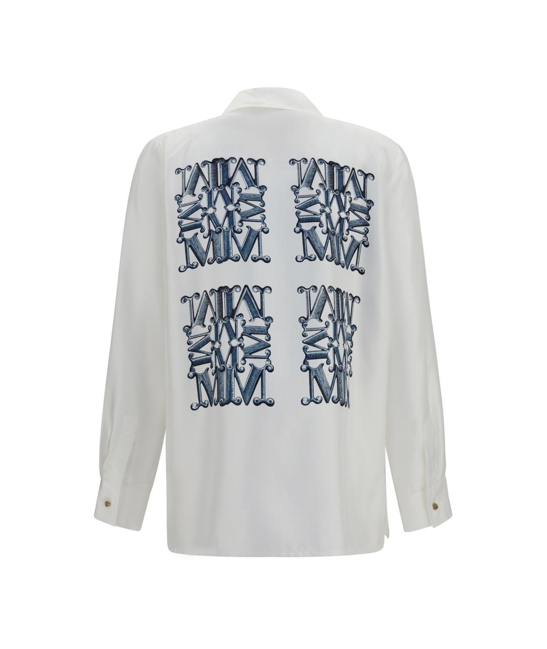 MAX MARA Мульти шелковая рубашка, фото 2