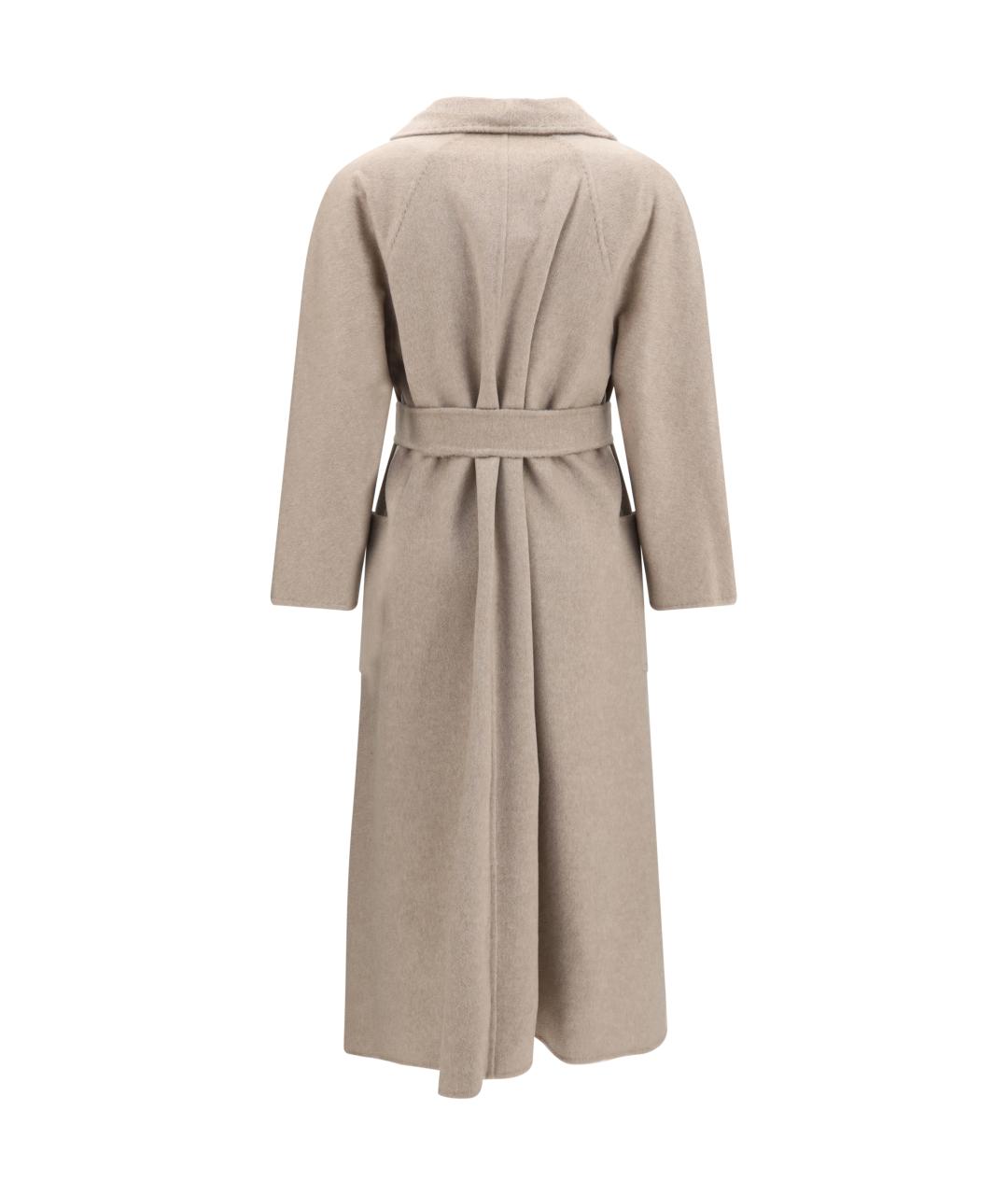 MAX MARA Бежевое пальто, фото 2