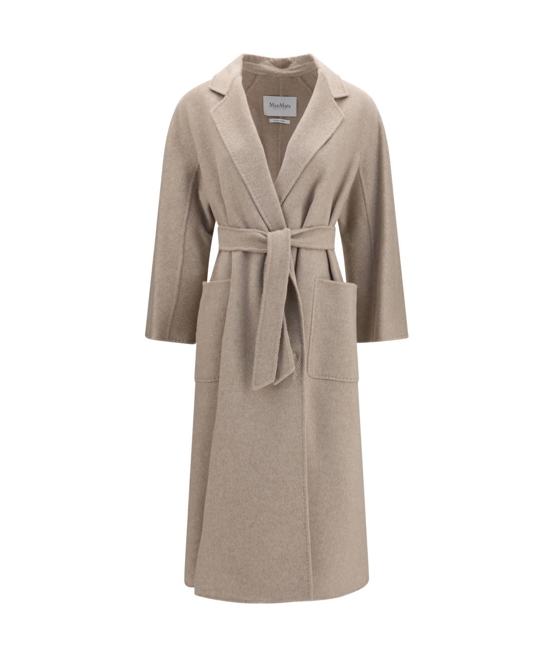 MAX MARA Бежевое пальто, фото 1