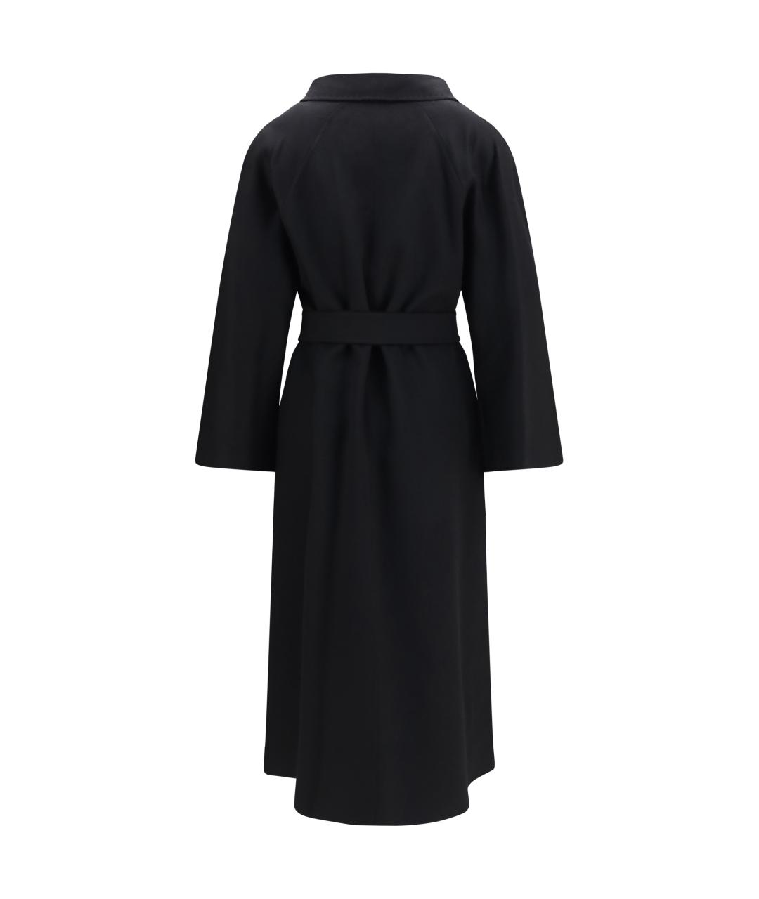 MAX MARA Черное пальто, фото 2