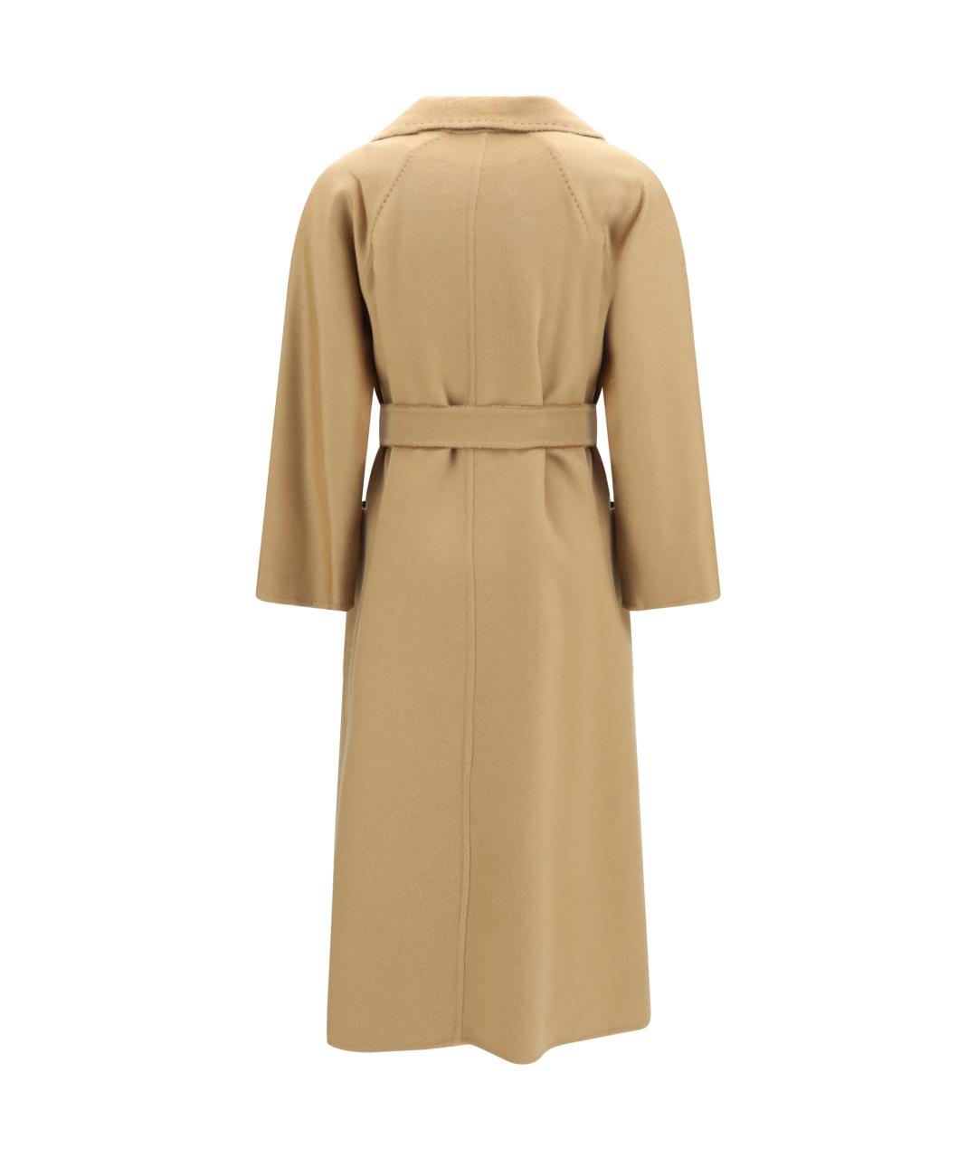 MAX MARA Бежевое пальто, фото 2