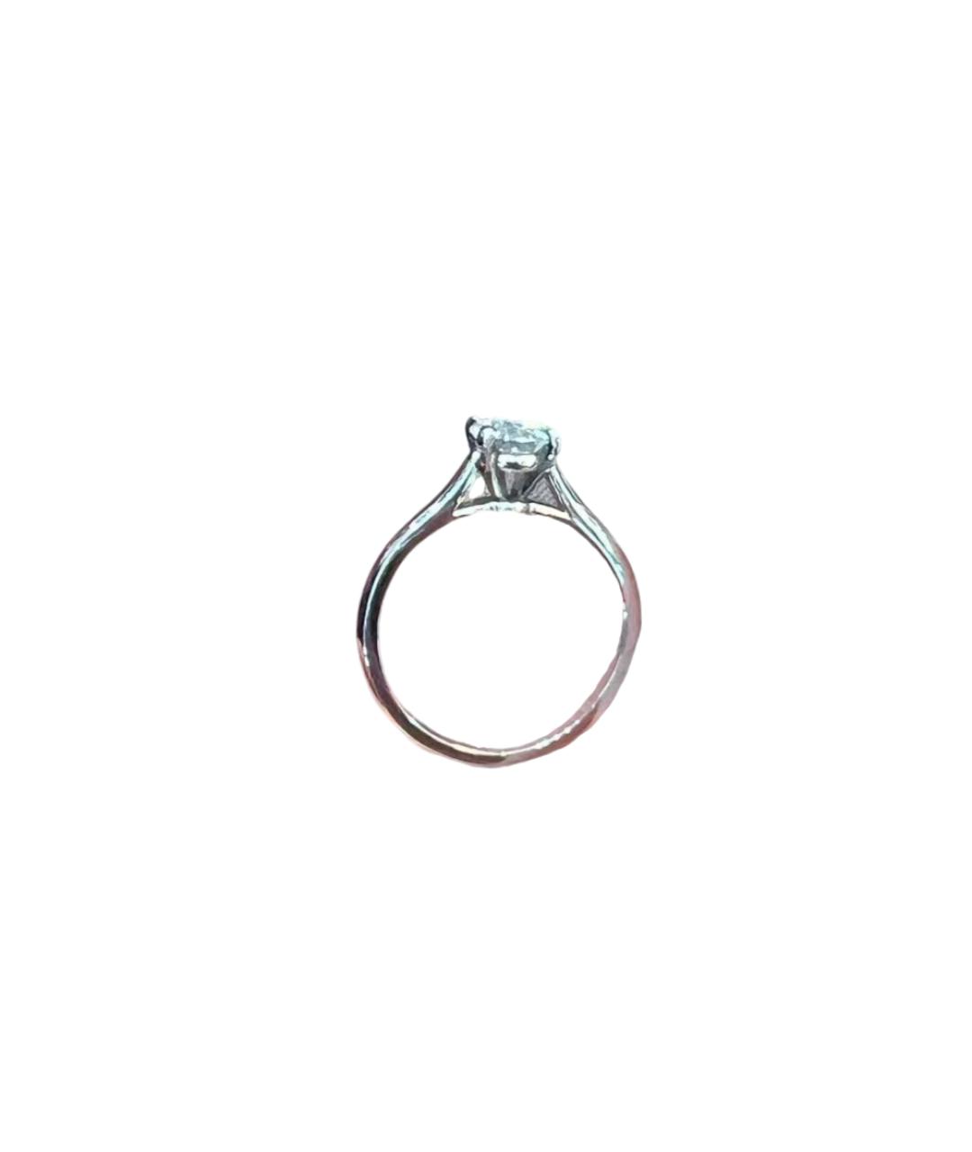 CARTIER Серебряное кольцо из белого золота, фото 1