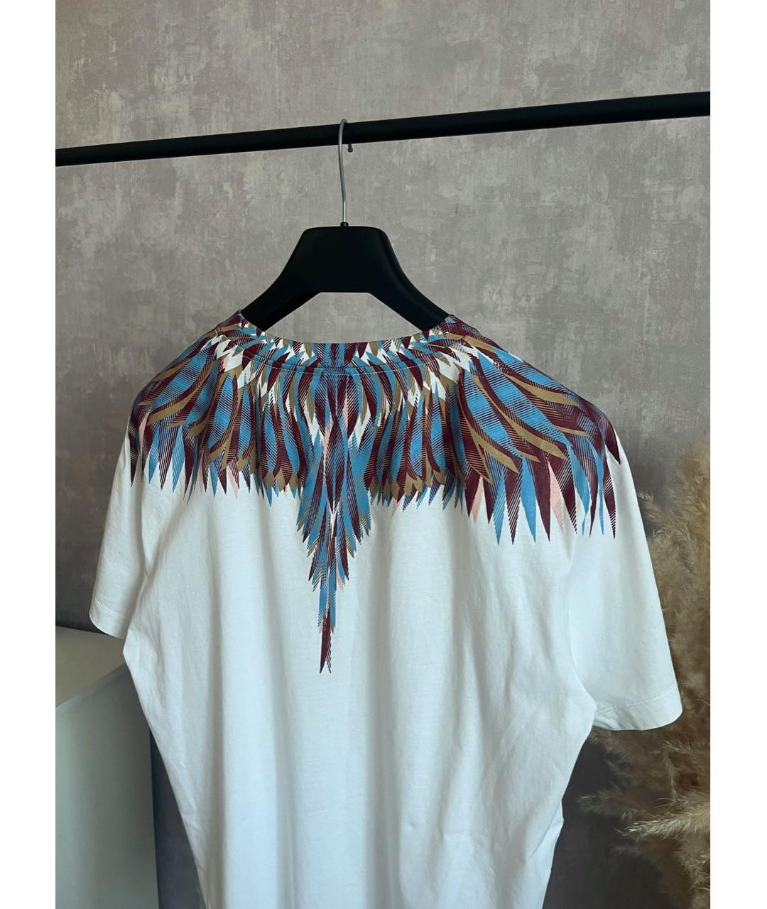MARCELO BURLON Белая футболка, фото 2