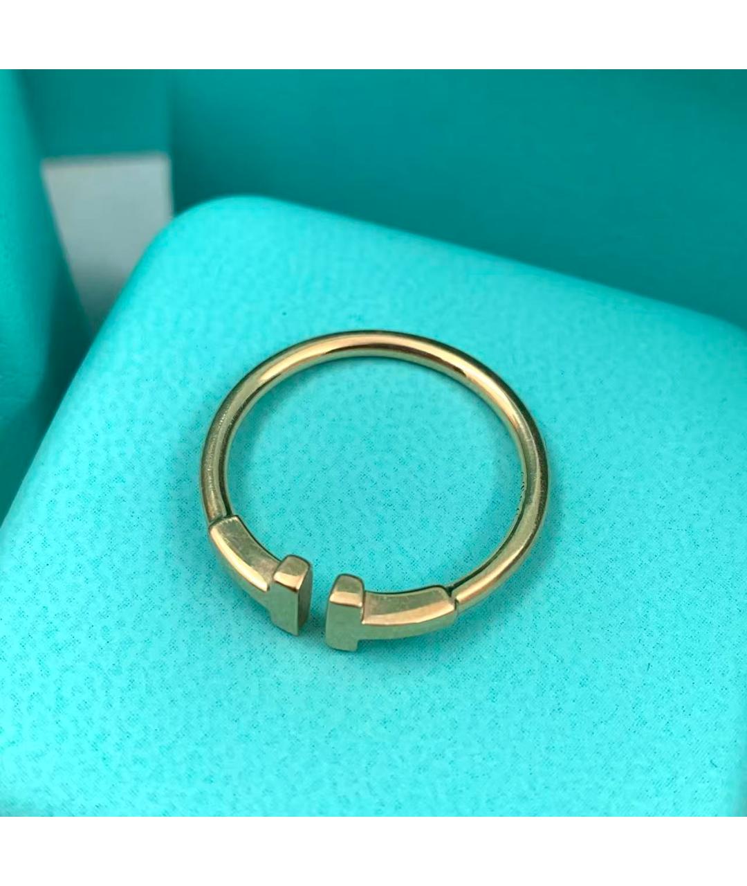TIFFANY&CO Золотое кольцо из розового золота, фото 2