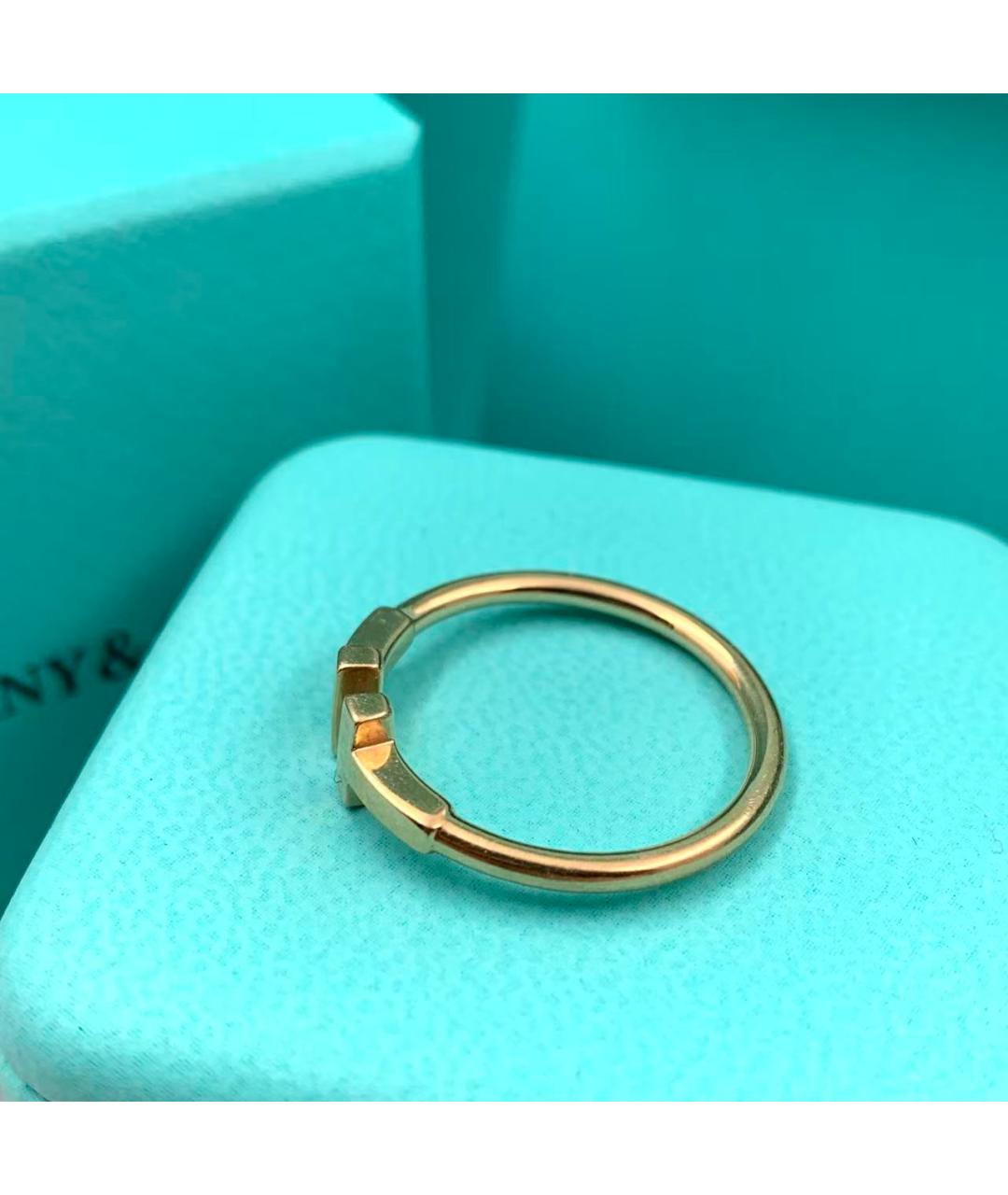 TIFFANY&CO Золотое кольцо из розового золота, фото 3