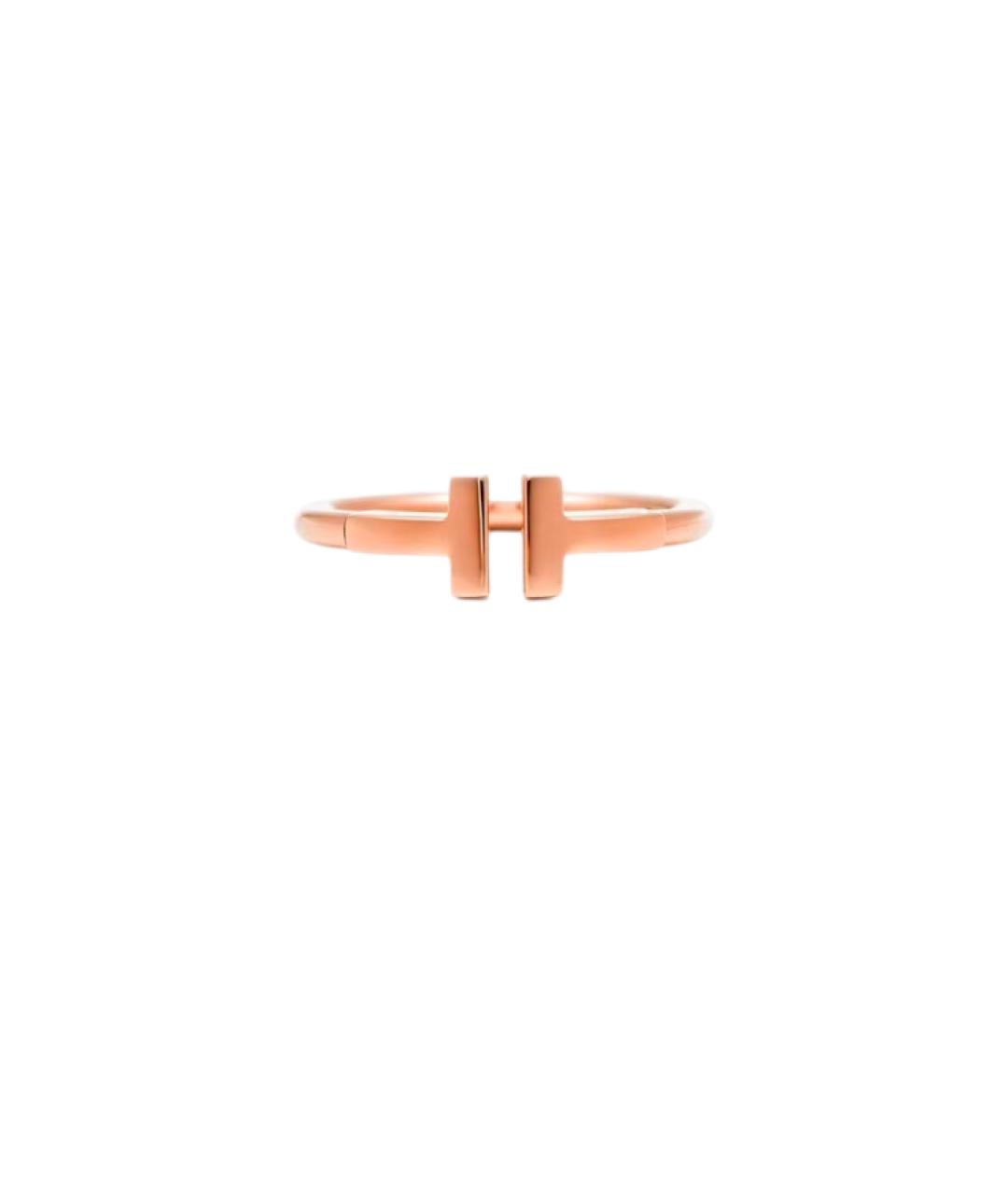 TIFFANY&CO Золотое кольцо из розового золота, фото 1
