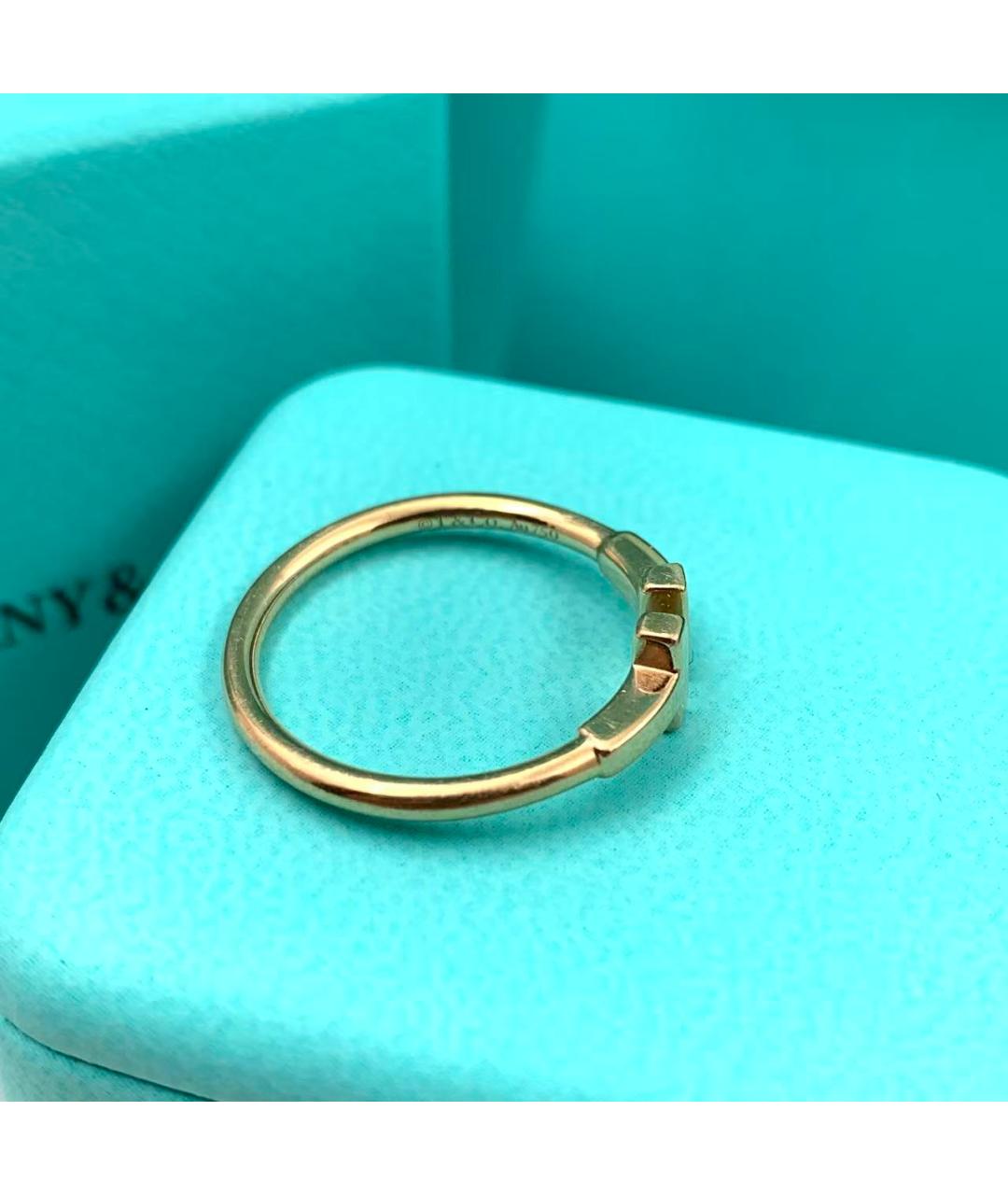 TIFFANY&CO Золотое кольцо из розового золота, фото 4