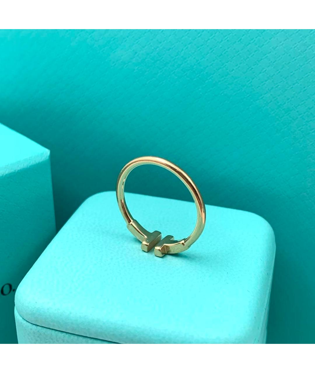 TIFFANY&CO Золотое кольцо из розового золота, фото 5