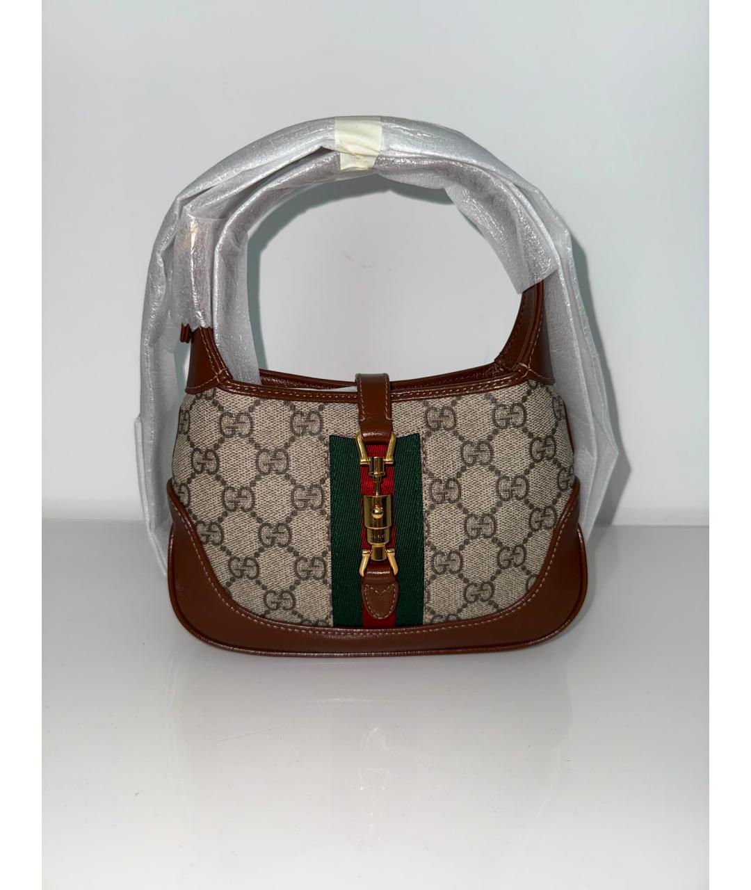 GUCCI Мульти канва сумка с короткими ручками, фото 9