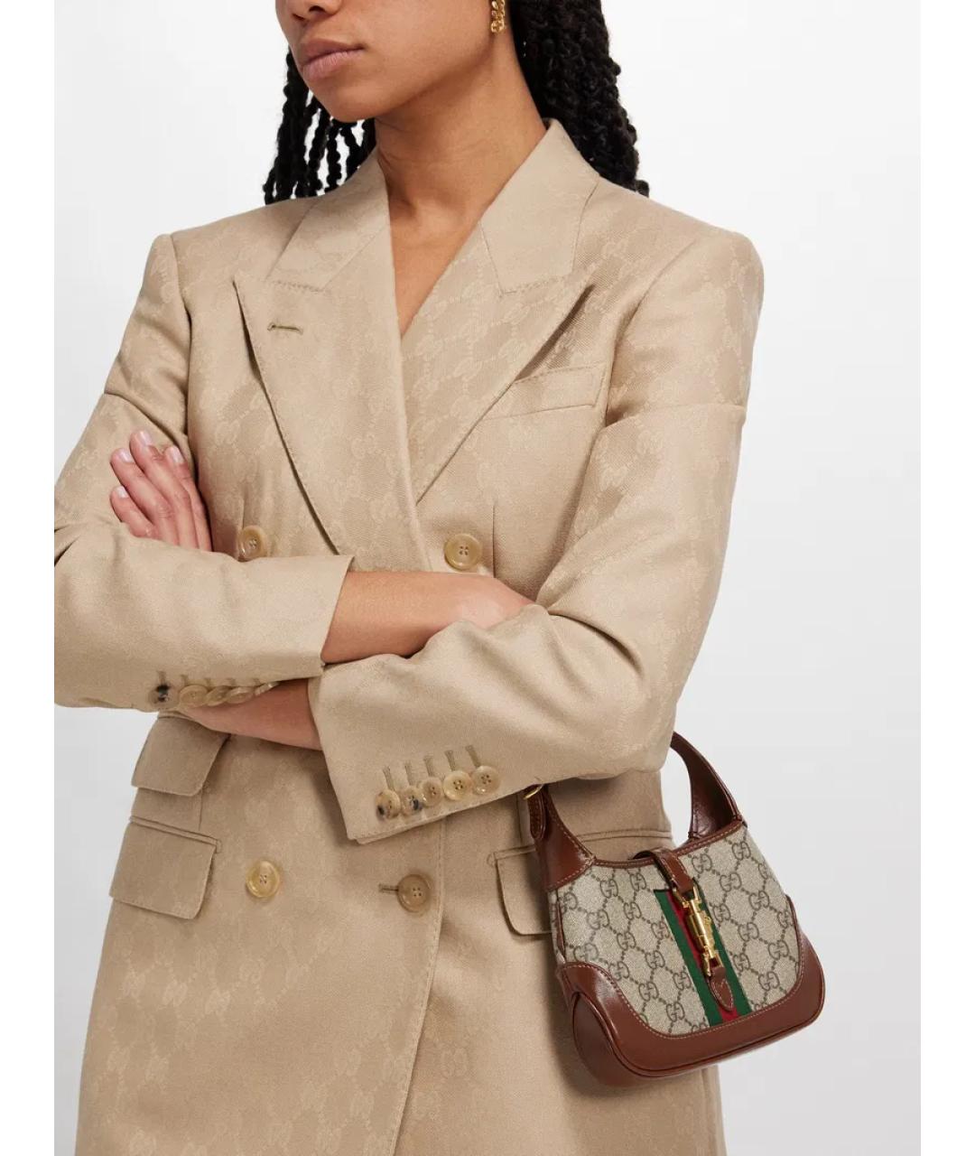 GUCCI Мульти канва сумка с короткими ручками, фото 7