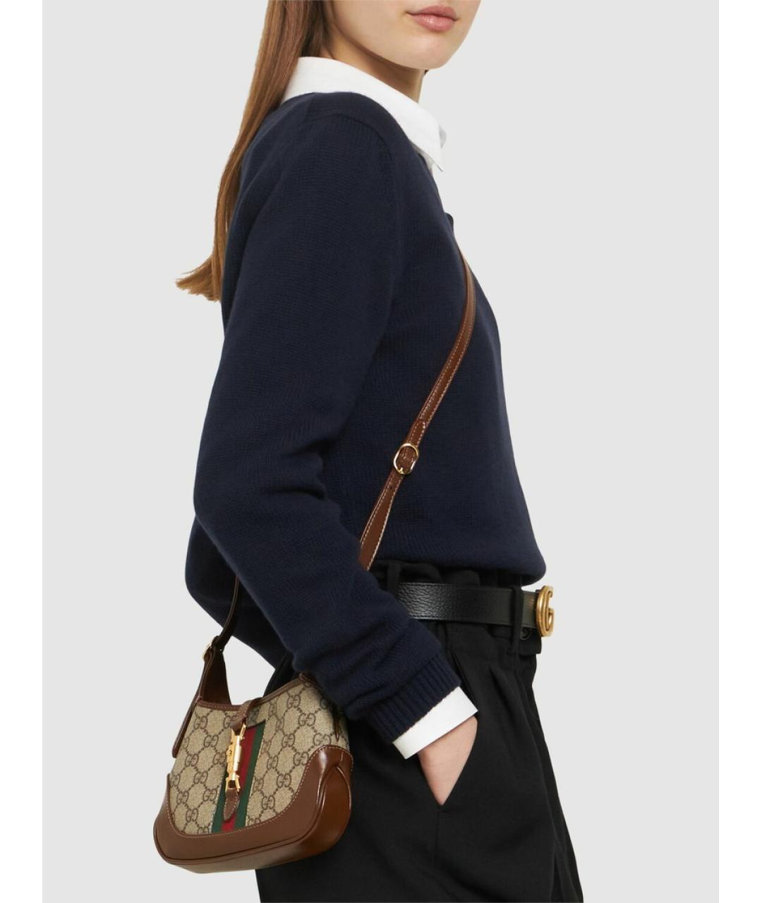 GUCCI Мульти канва сумка с короткими ручками, фото 8