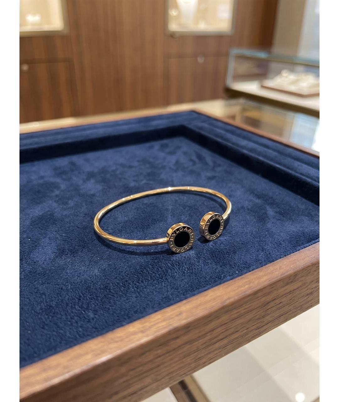 BVLGARI Золотой браслет из желтого золота, фото 3