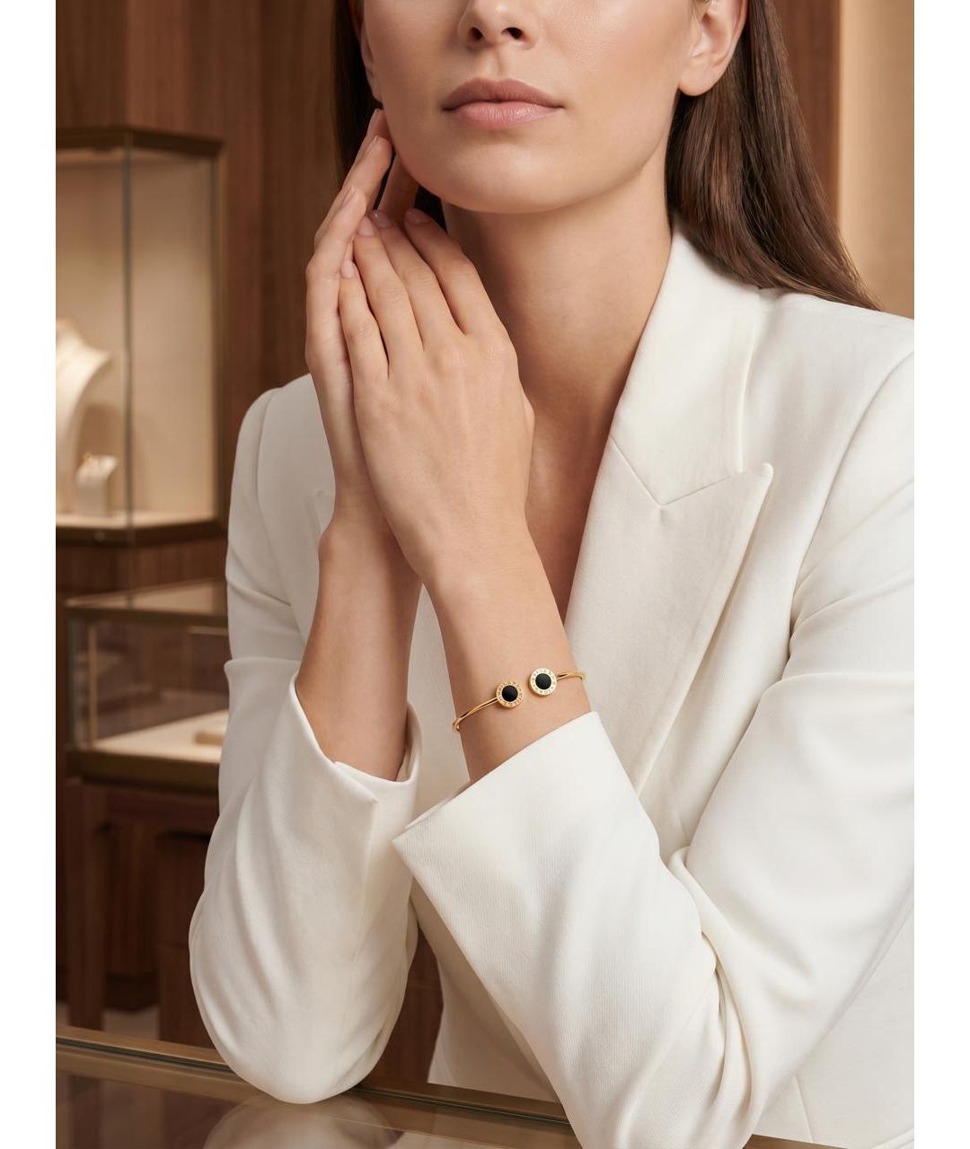 BVLGARI Золотой браслет из желтого золота, фото 2