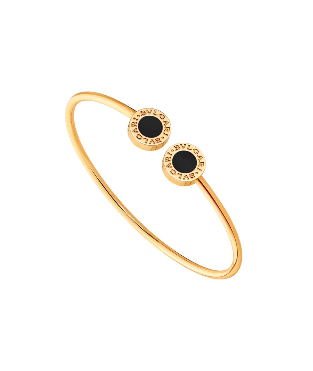 BVLGARI Золотой браслет из желтого золота, фото 1