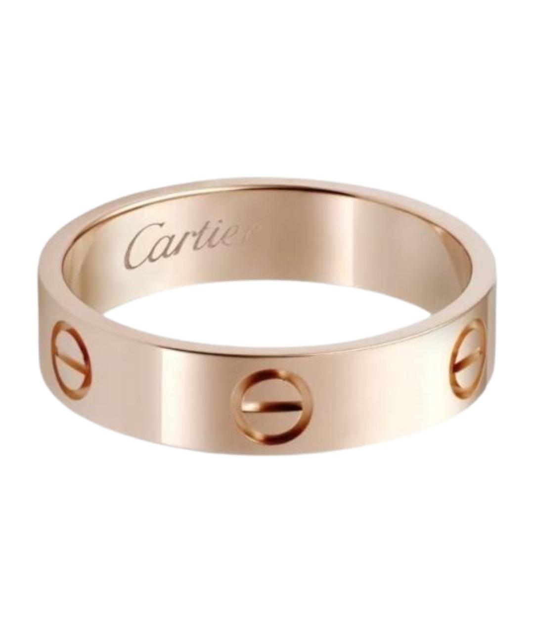 CARTIER Золотое кольцо из розового золота, фото 1